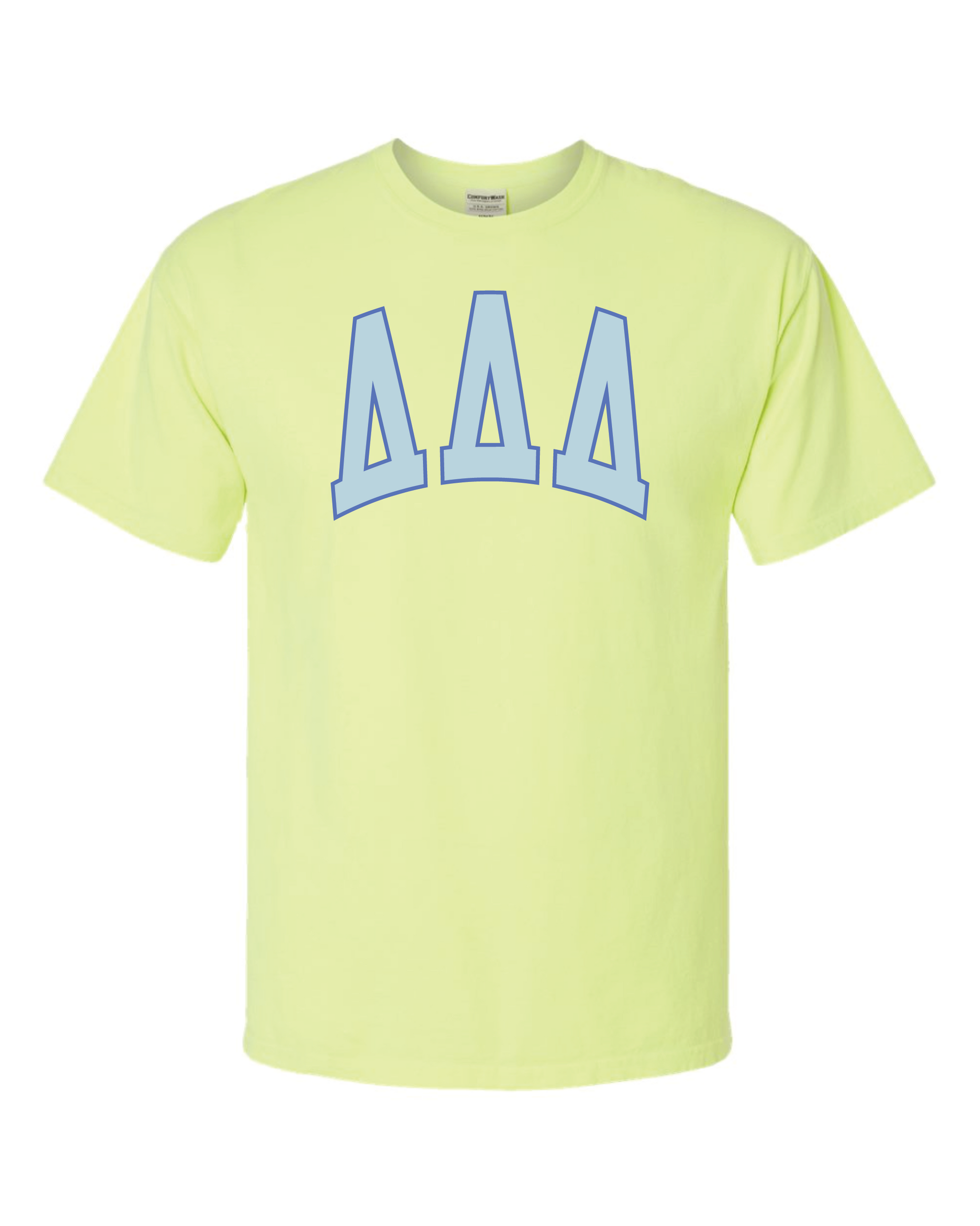 Tri Delta Varsity Letters Tshirt