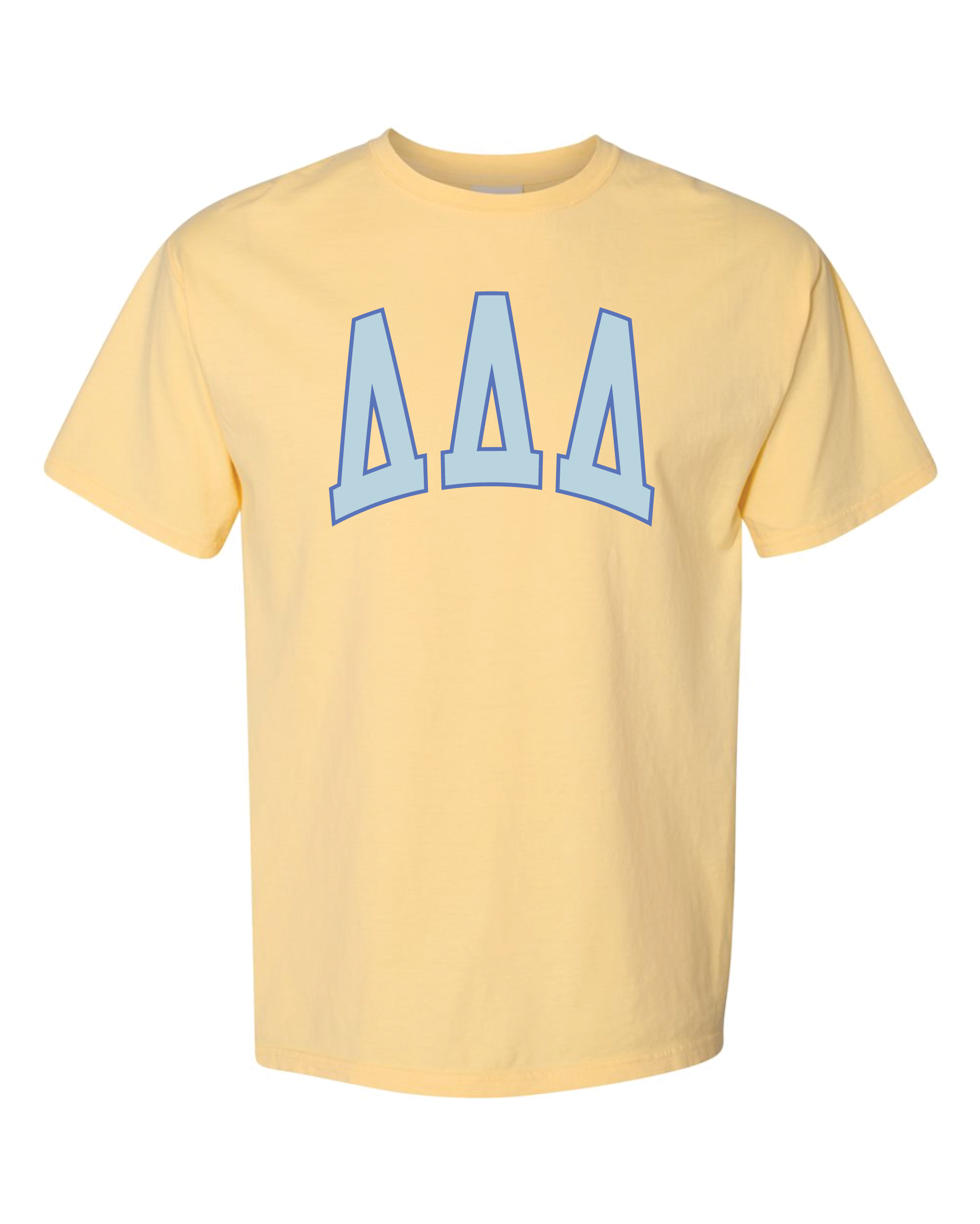 Tri Delta Varsity Letters Tshirt