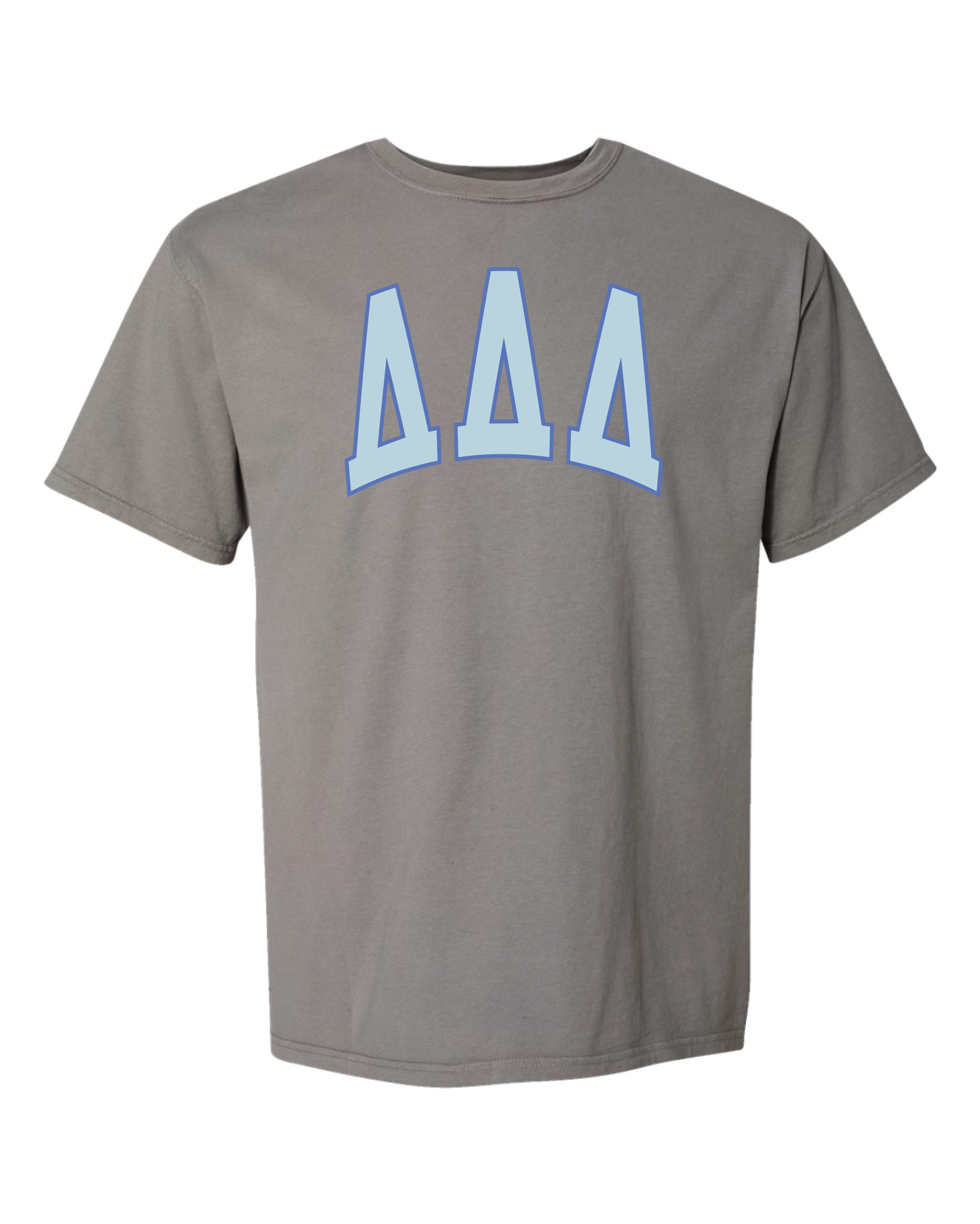 Tri Delta Varsity Letters Tshirt