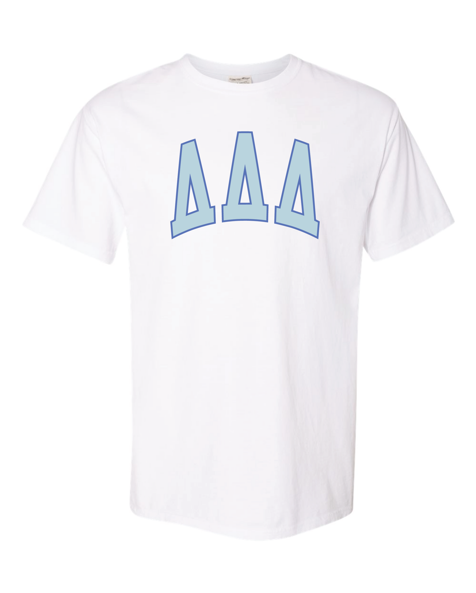 Tri Delta Varsity Letters Tshirt