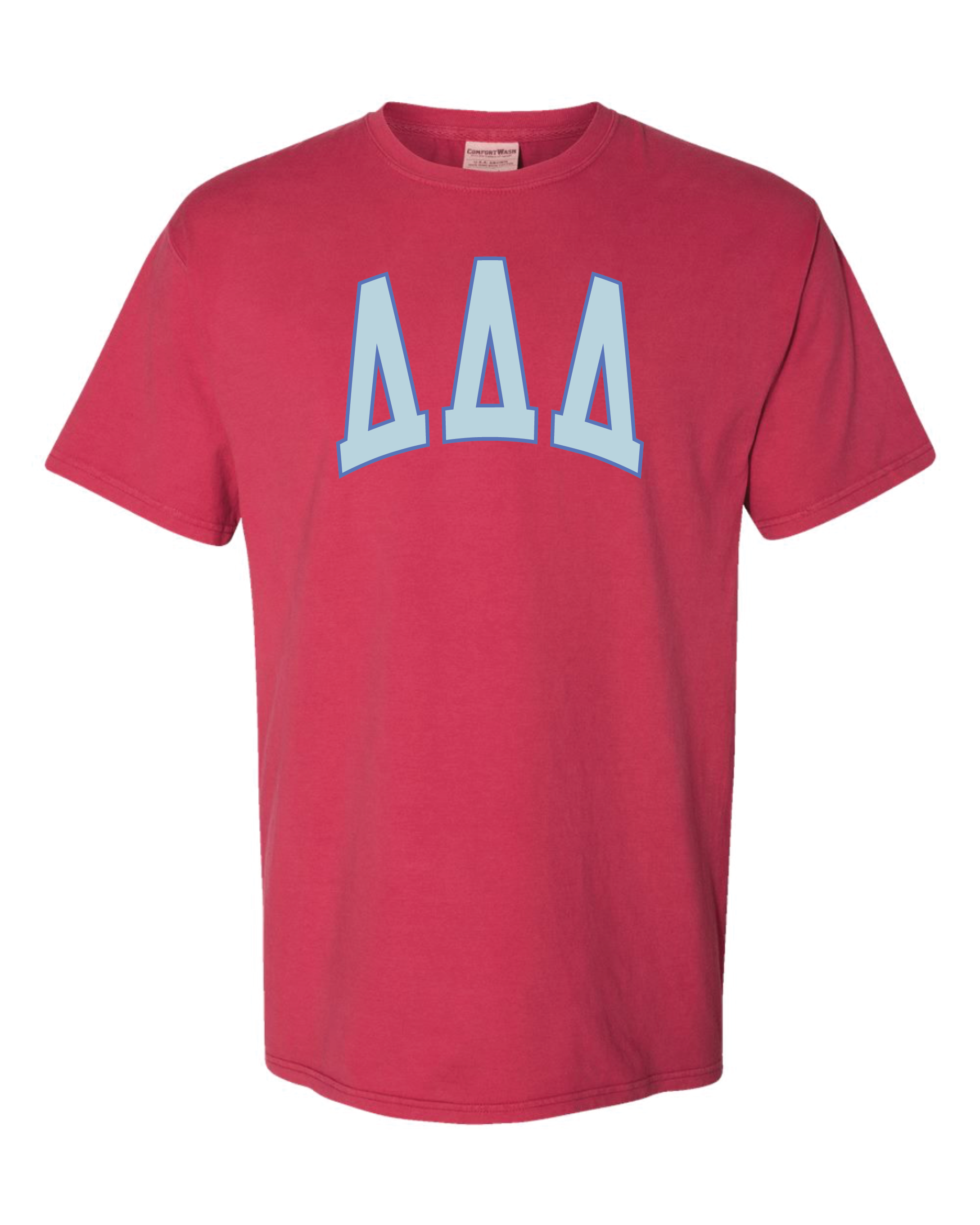 Tri Delta Varsity Letters Tshirt