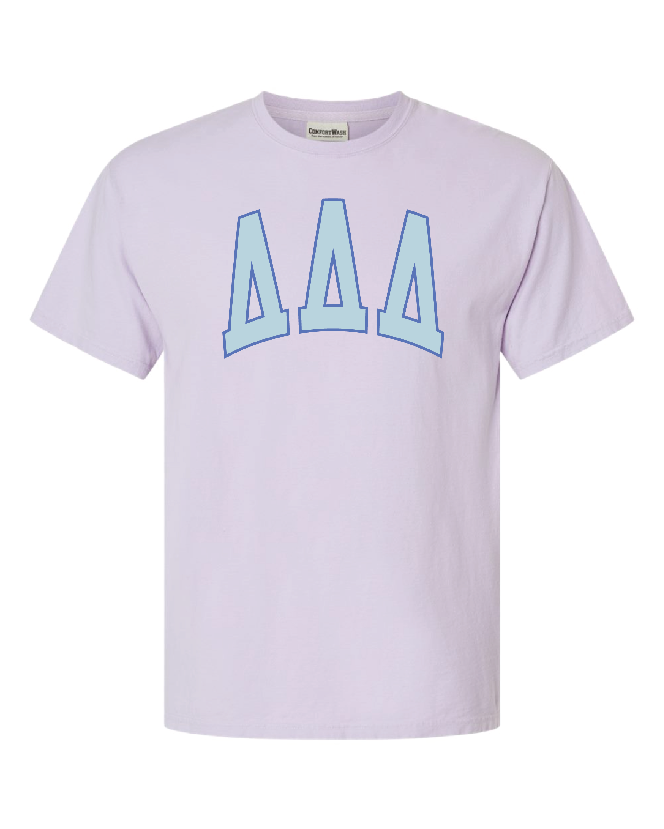 Tri Delta Varsity Letters Tshirt