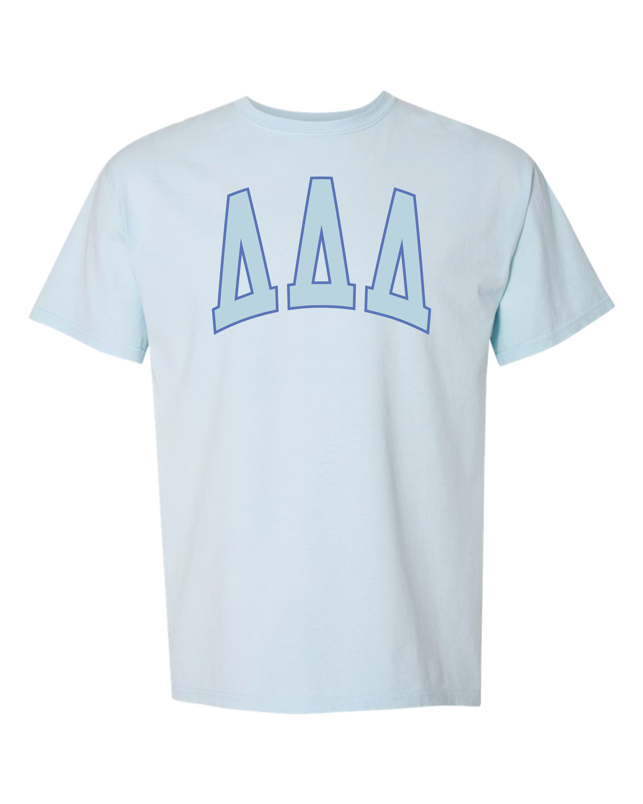 Tri Delta Varsity Letters Tshirt