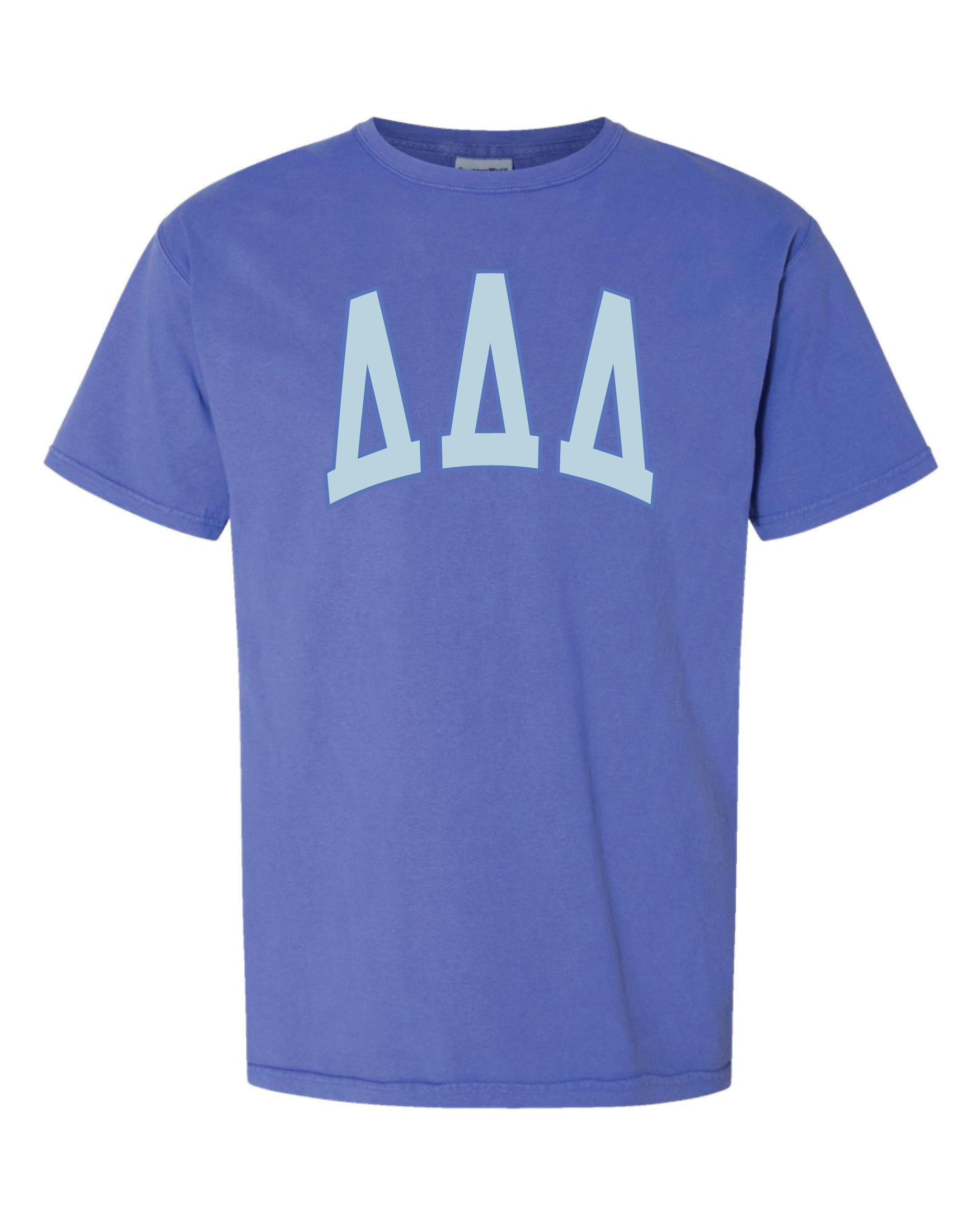 Tri Delta Varsity Letters Tshirt