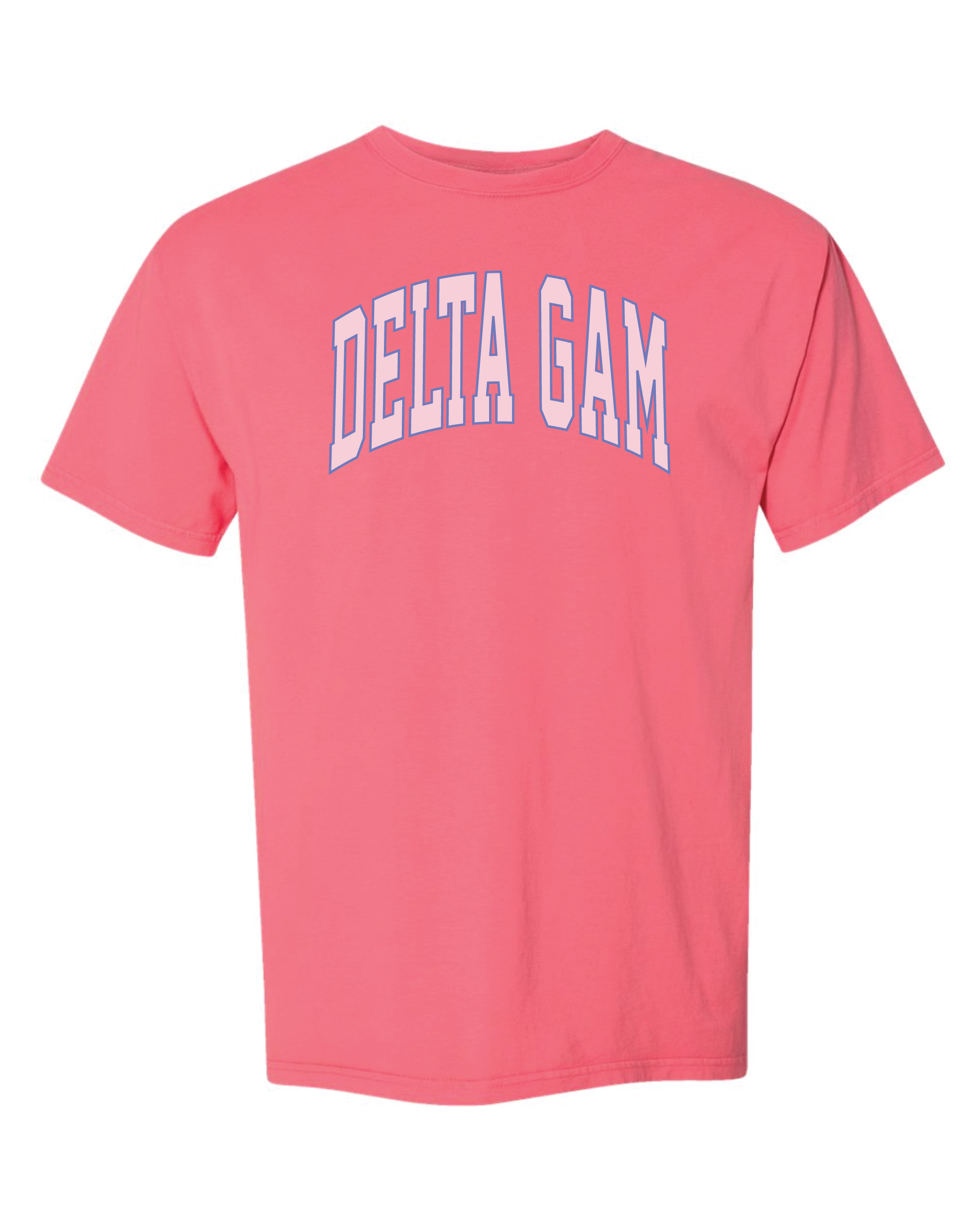DG Varsity Letters Tshirt