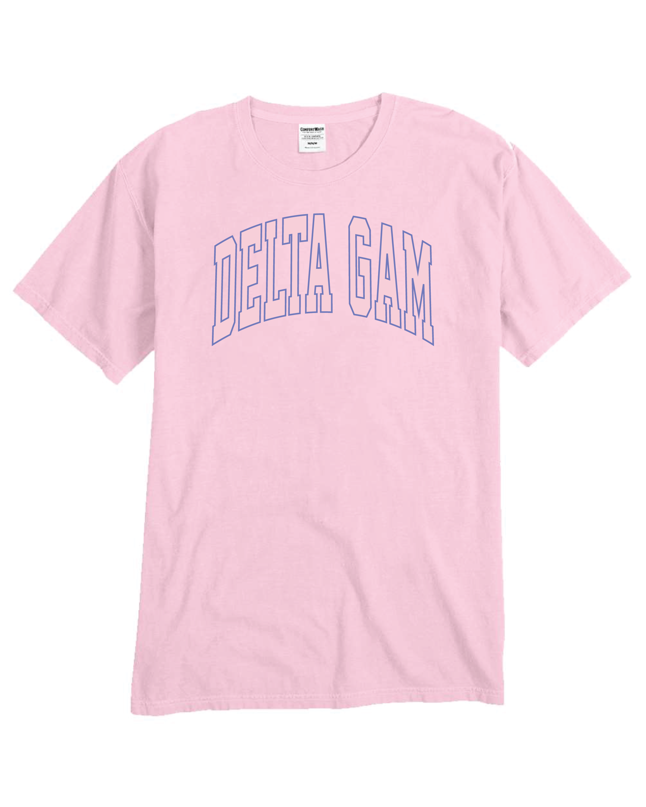 DG Varsity Letters Tshirt