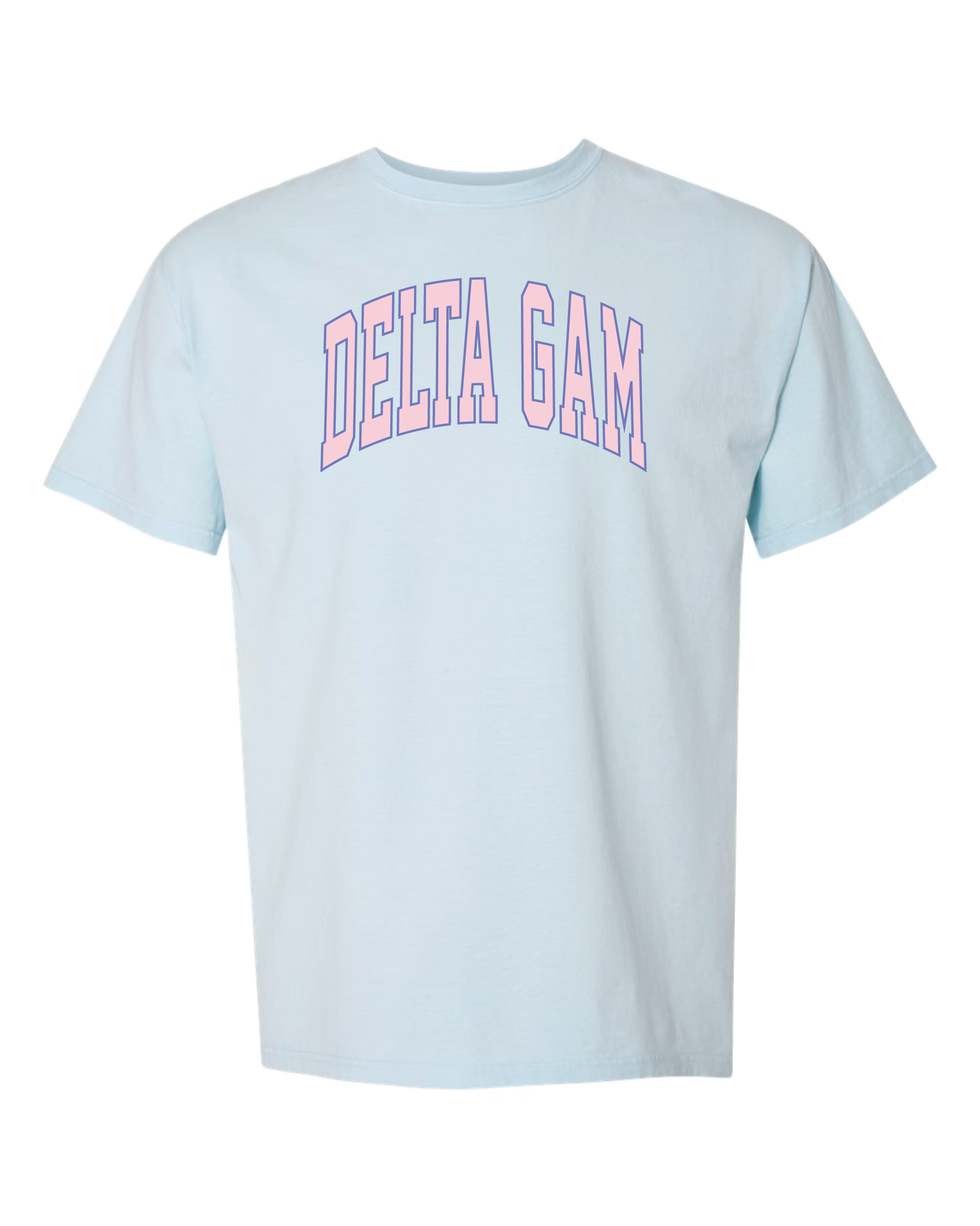 DG Varsity Letters Tshirt