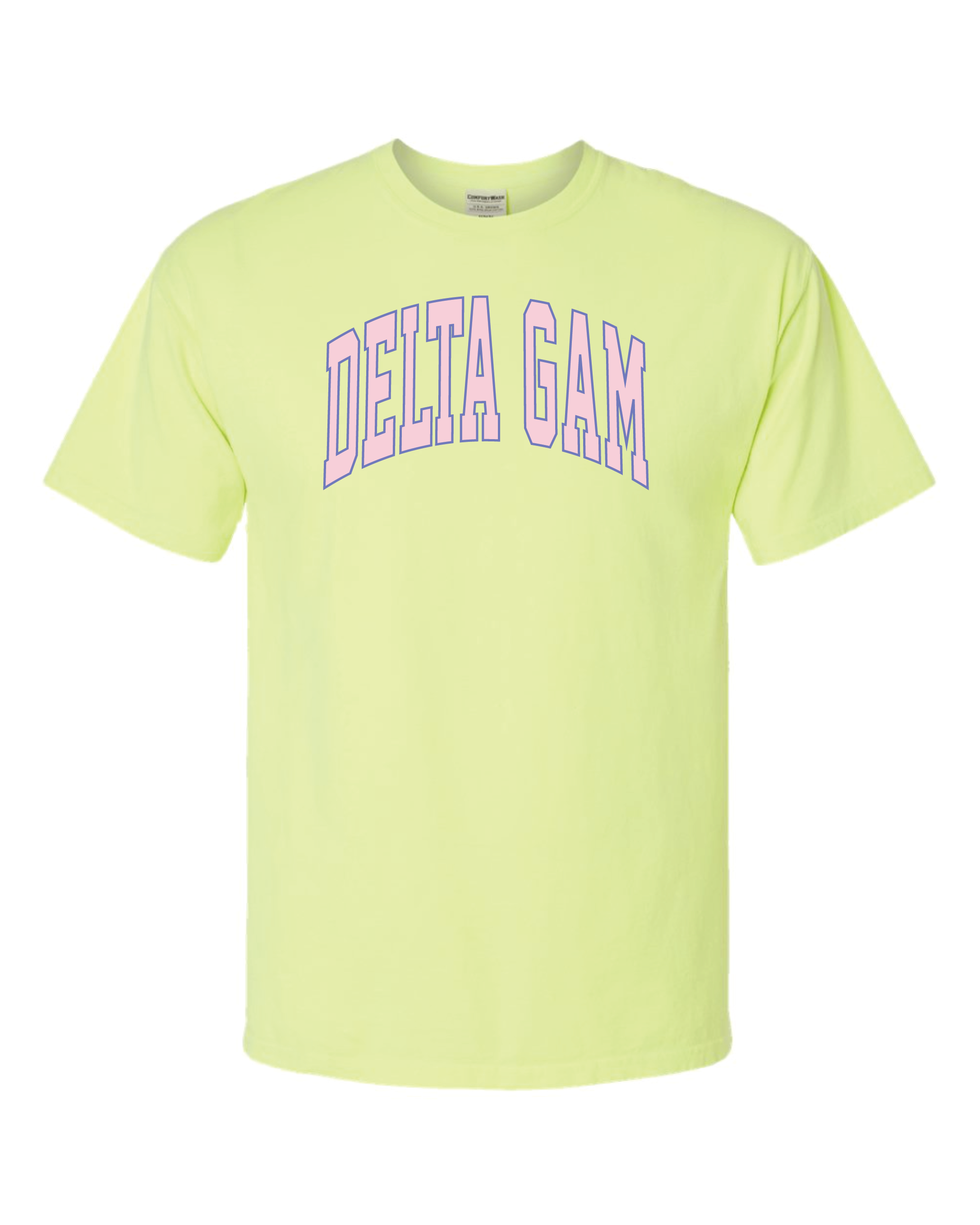 DG Varsity Letters Tshirt