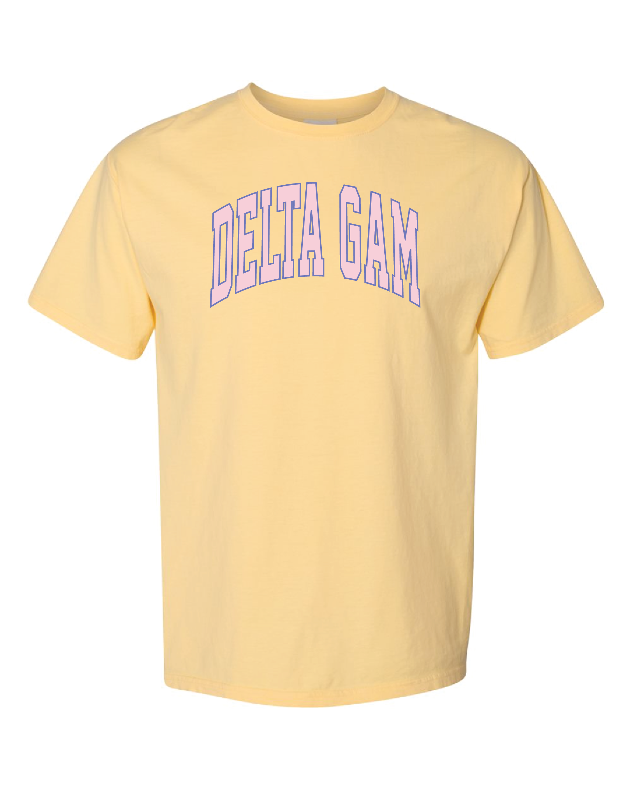 DG Varsity Letters Tshirt