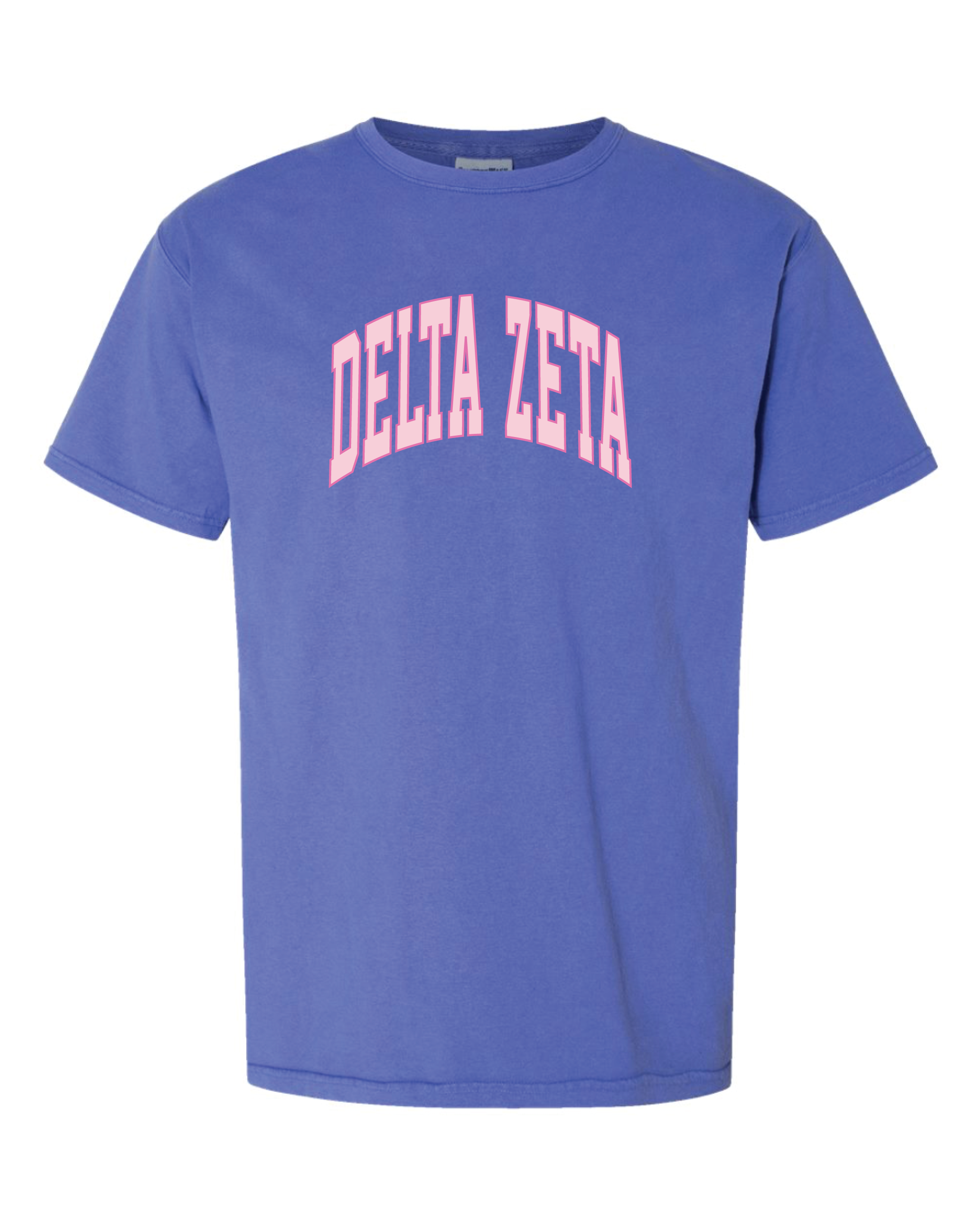 DZ Varsity Letters Tshirt