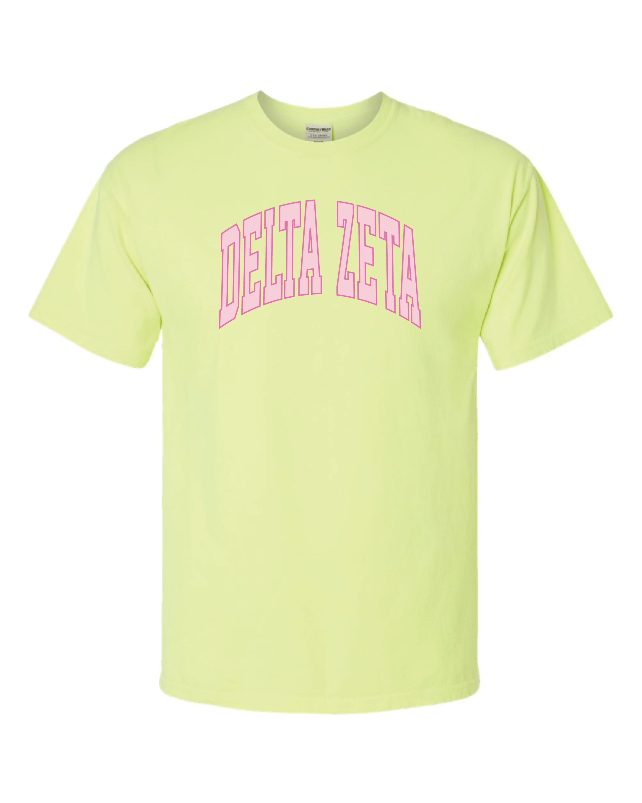 DZ Varsity Letters Tshirt