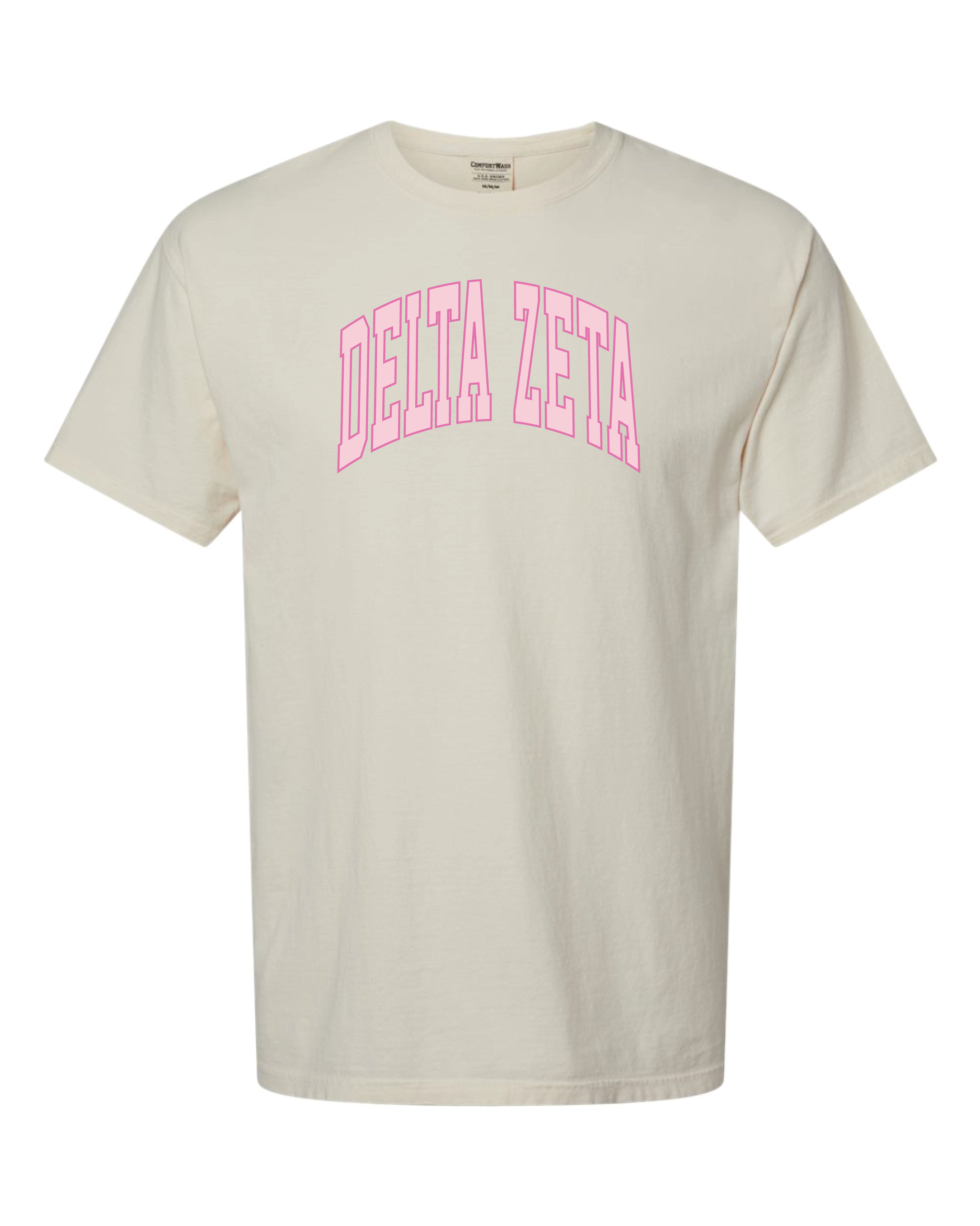 DZ Varsity Letters Tshirt