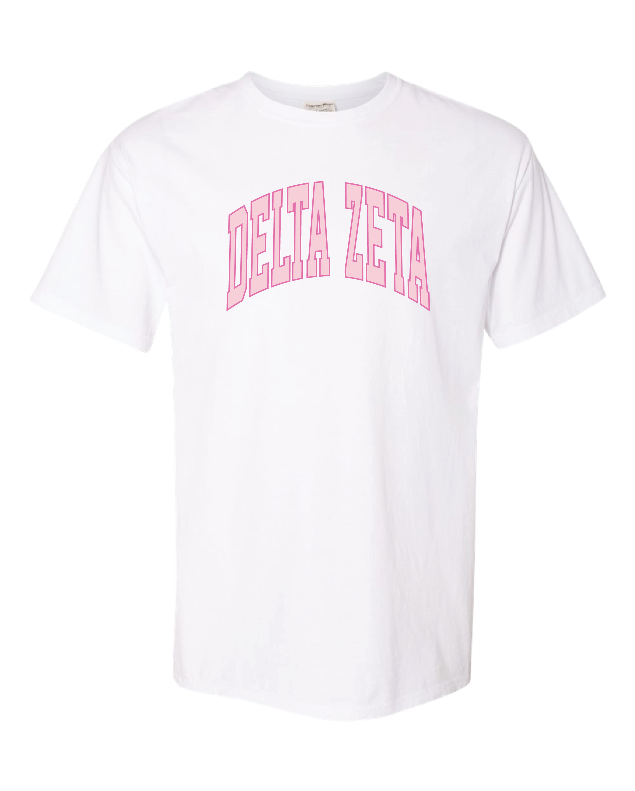 DZ Varsity Letters Tshirt