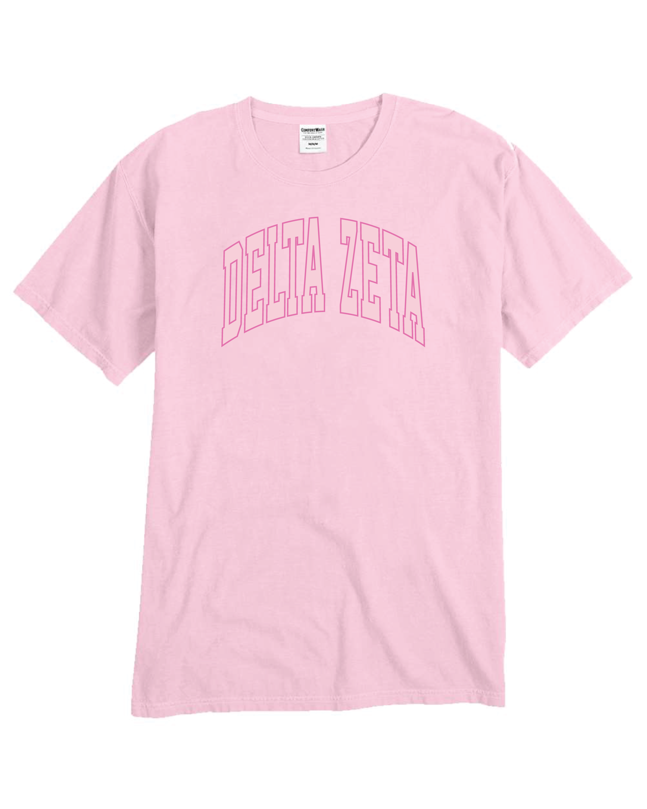 DZ Varsity Letters Tshirt