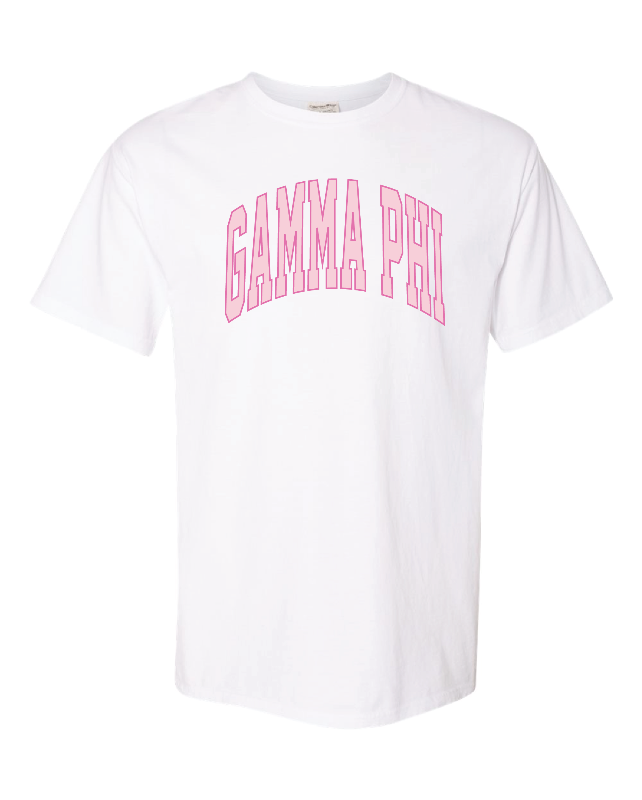 GPhi Varsity Letters Tshirt