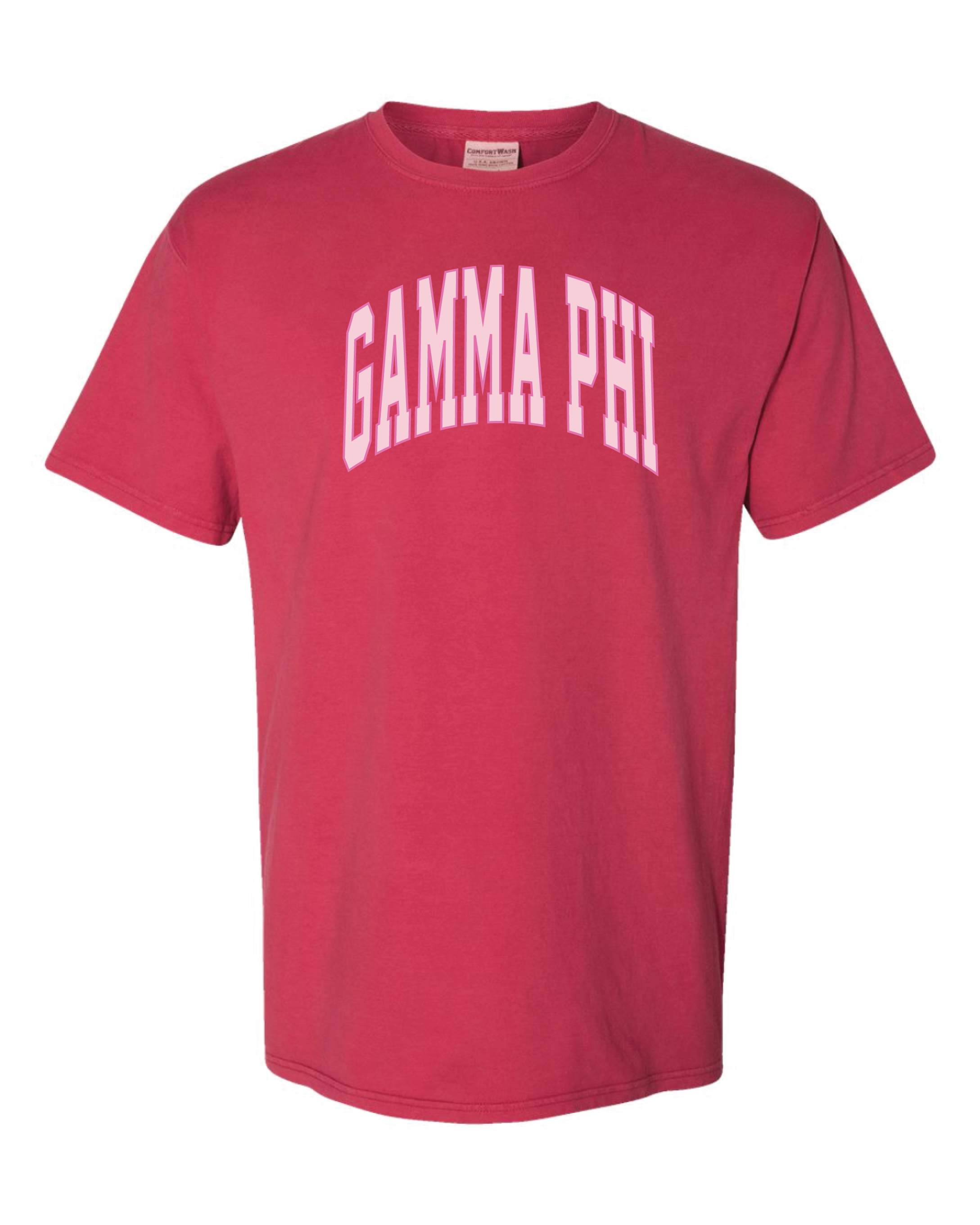 GPhi Varsity Letters Tshirt