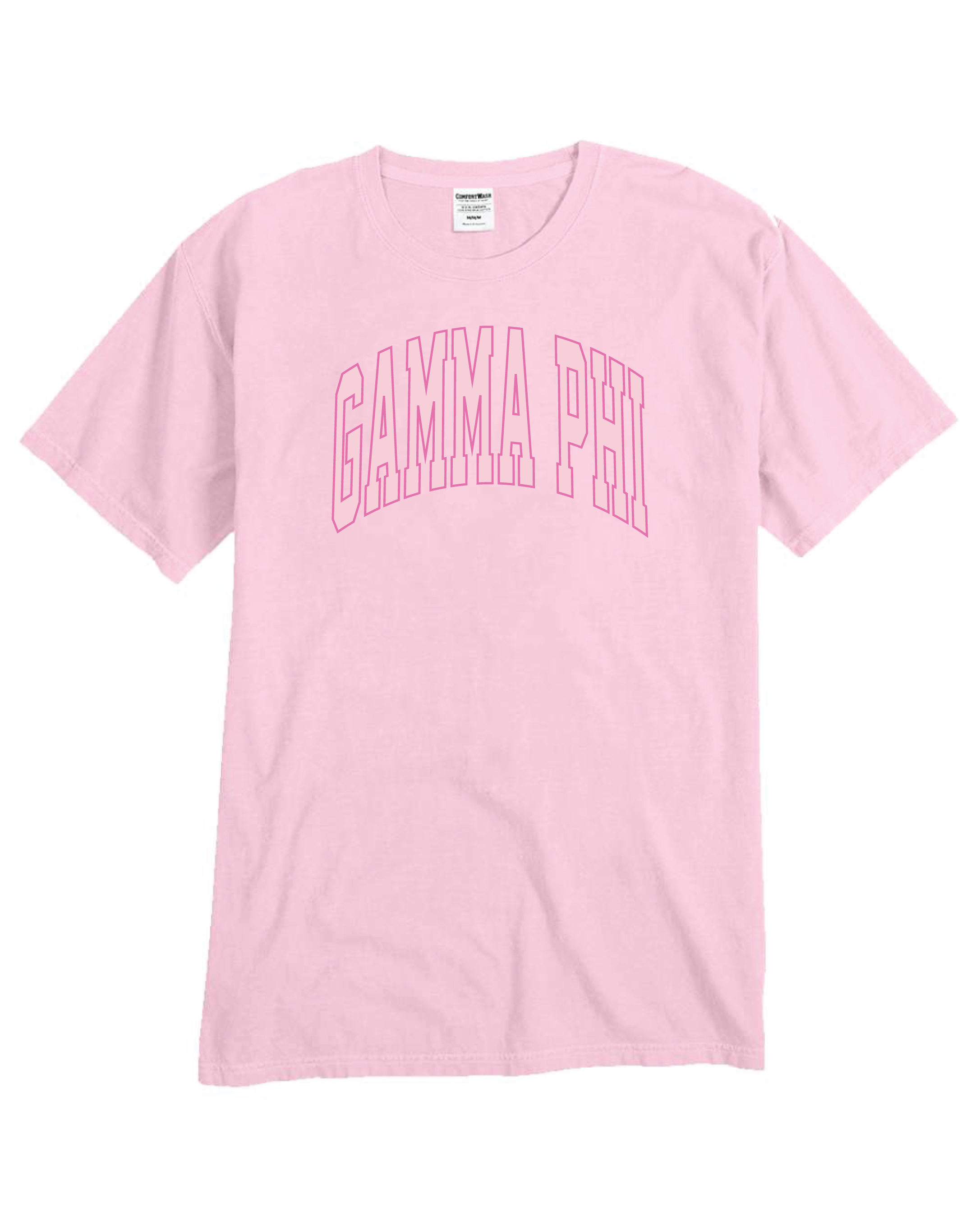 GPhi Varsity Letters Tshirt