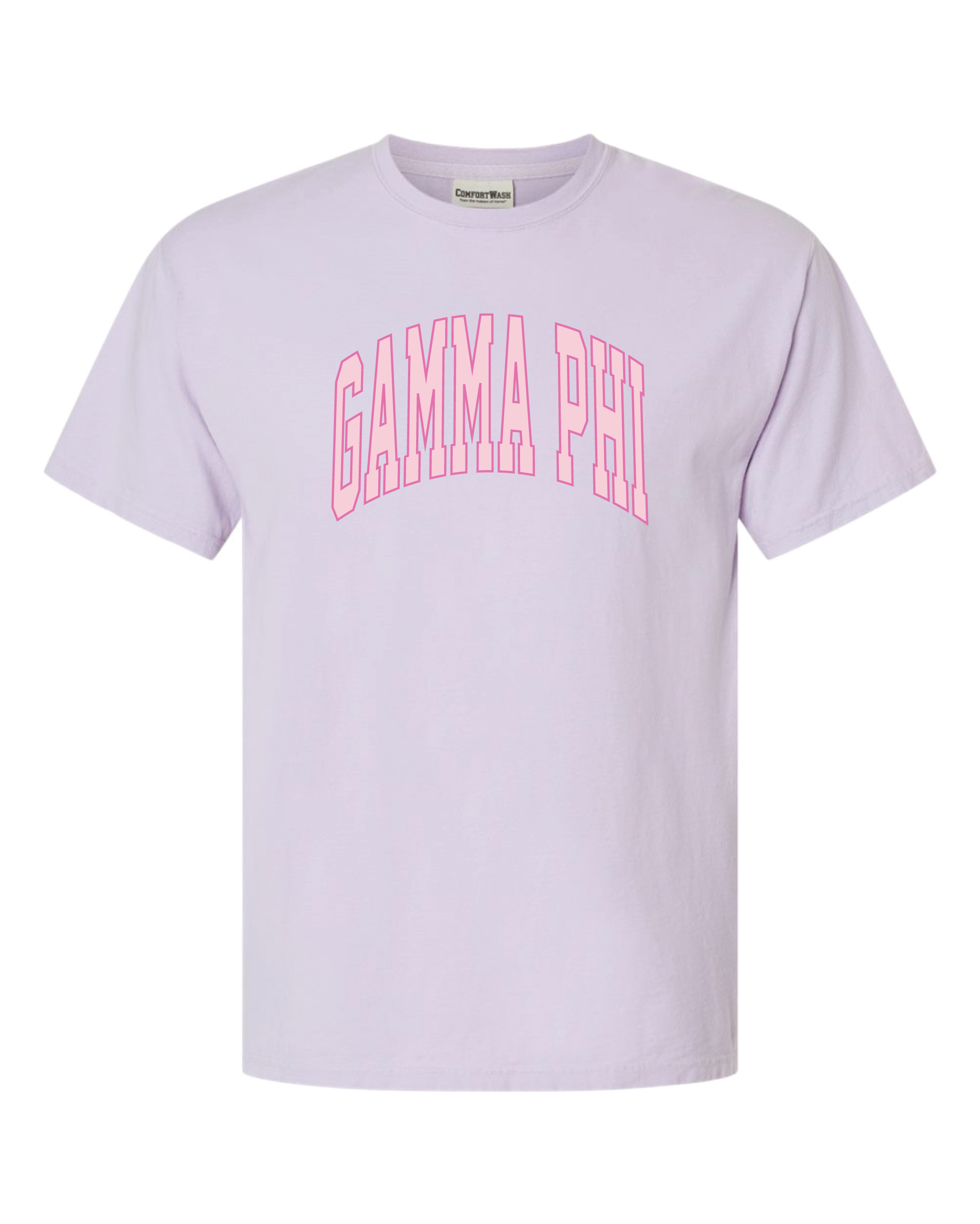 GPhi Varsity Letters Tshirt