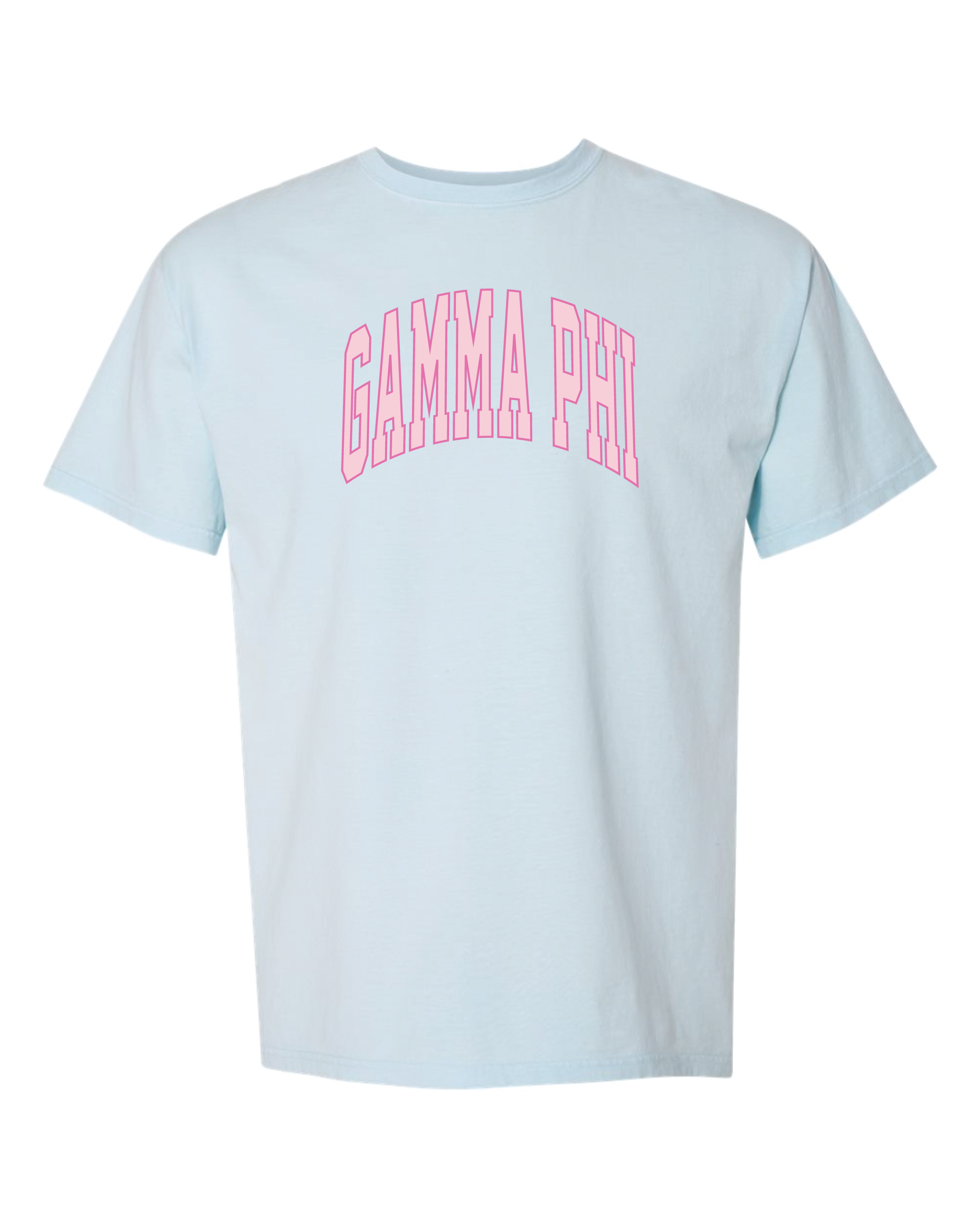 GPhi Varsity Letters Tshirt