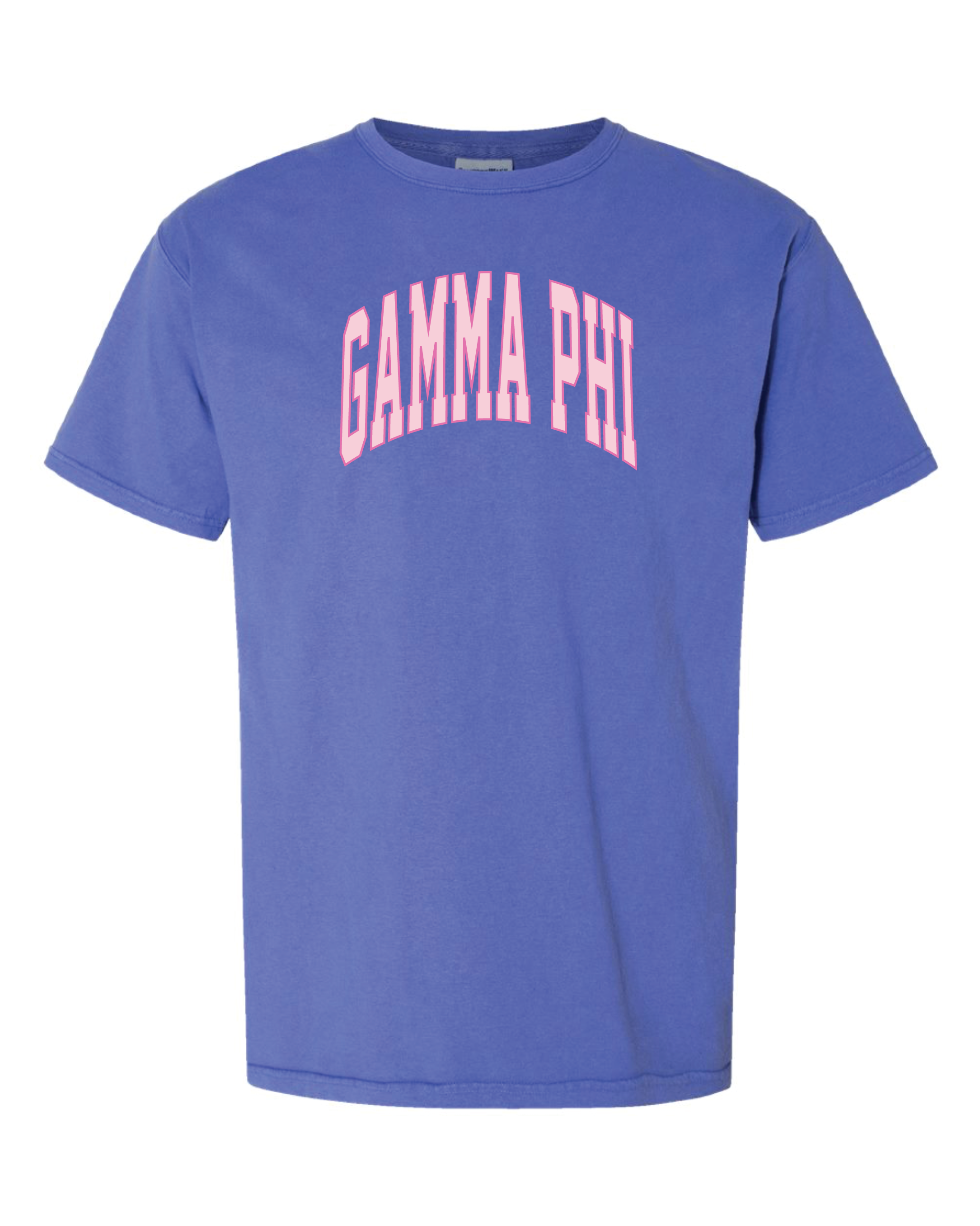 GPhi Varsity Letters Tshirt