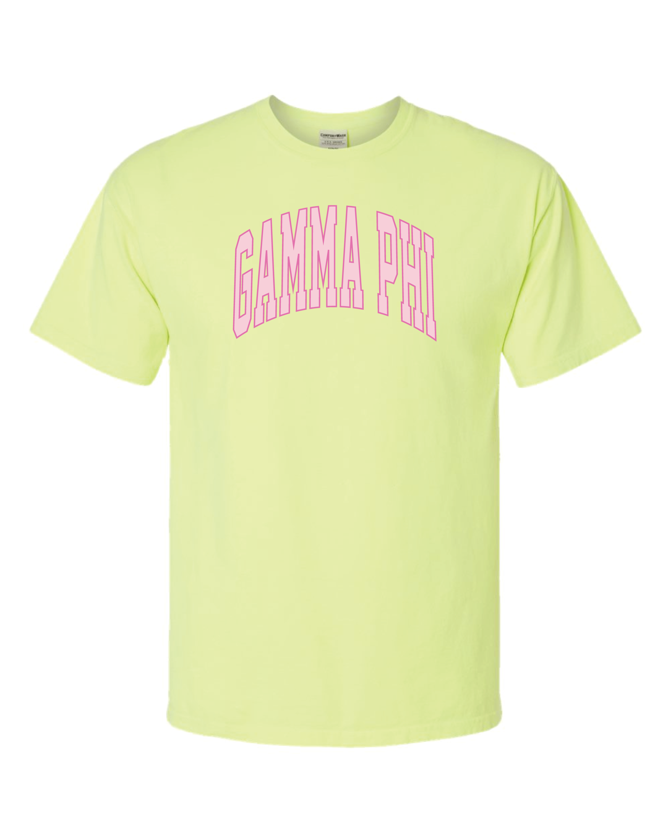 GPhi Varsity Letters Tshirt