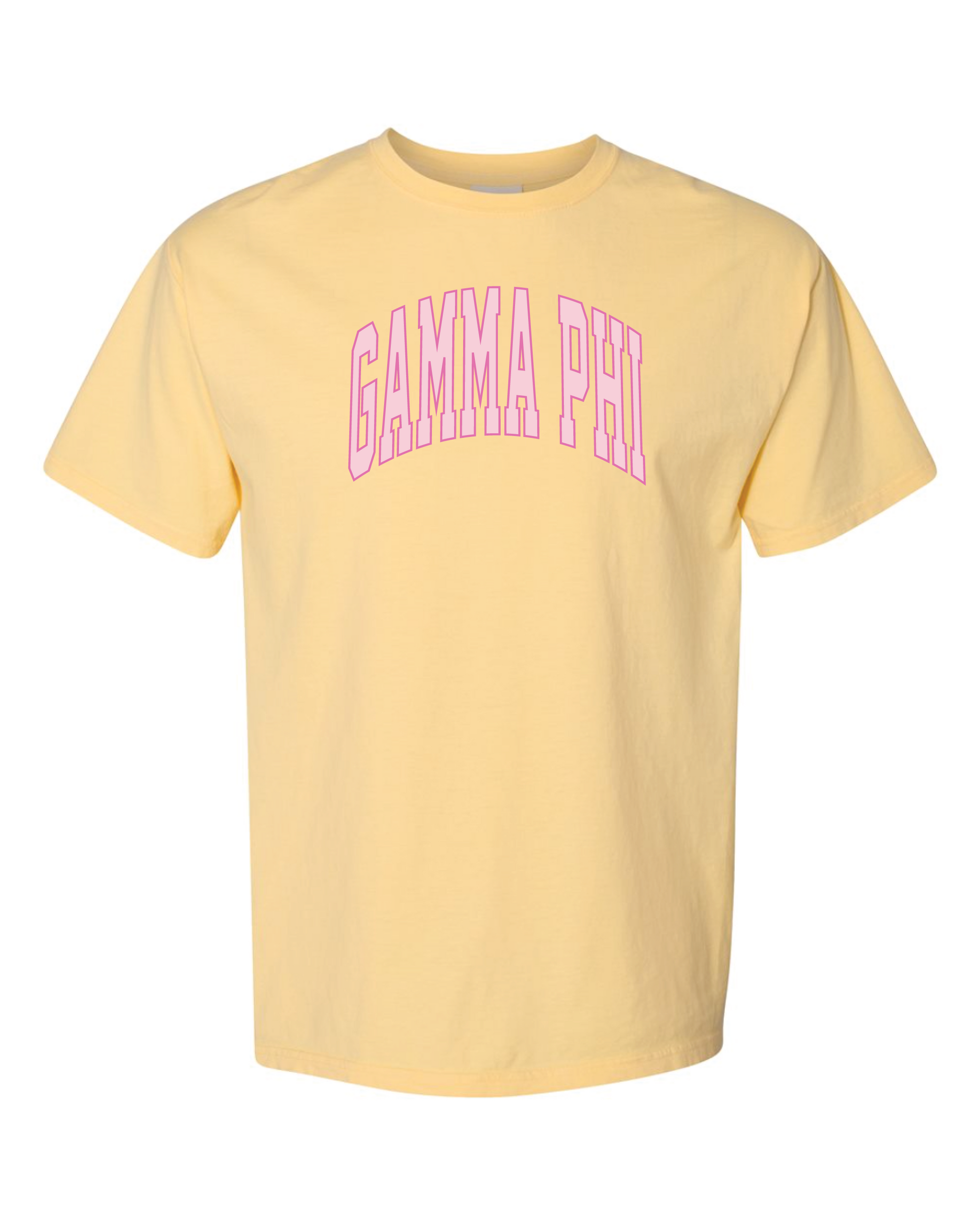 GPhi Varsity Letters Tshirt