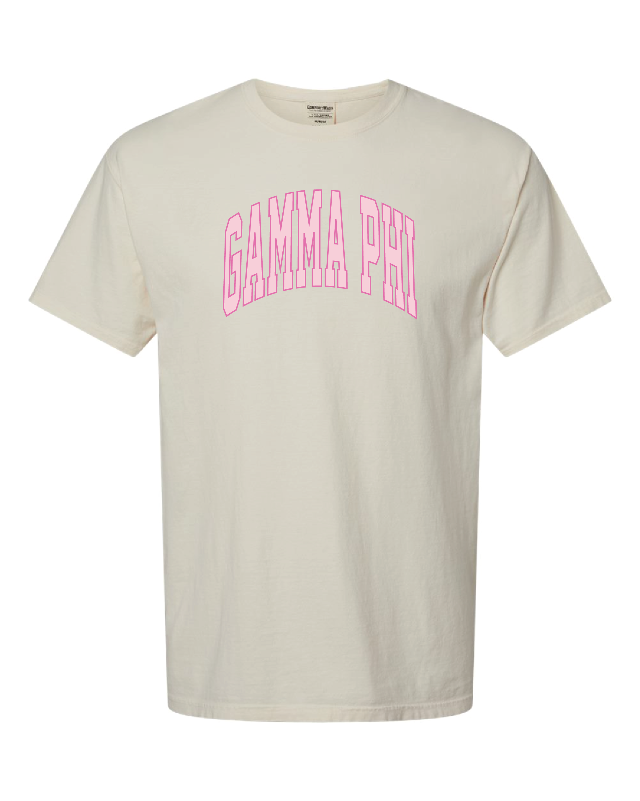 GPhi Varsity Letters Tshirt