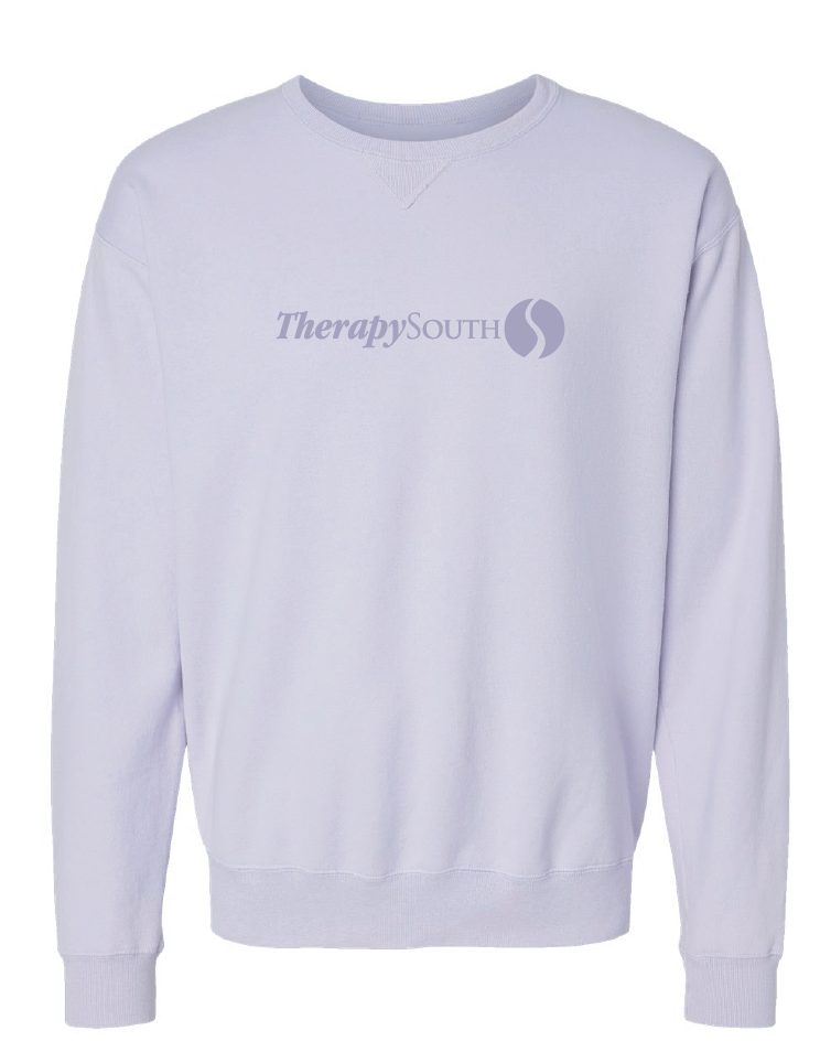 TherapySouth Tonal Embroidered Crewneck
