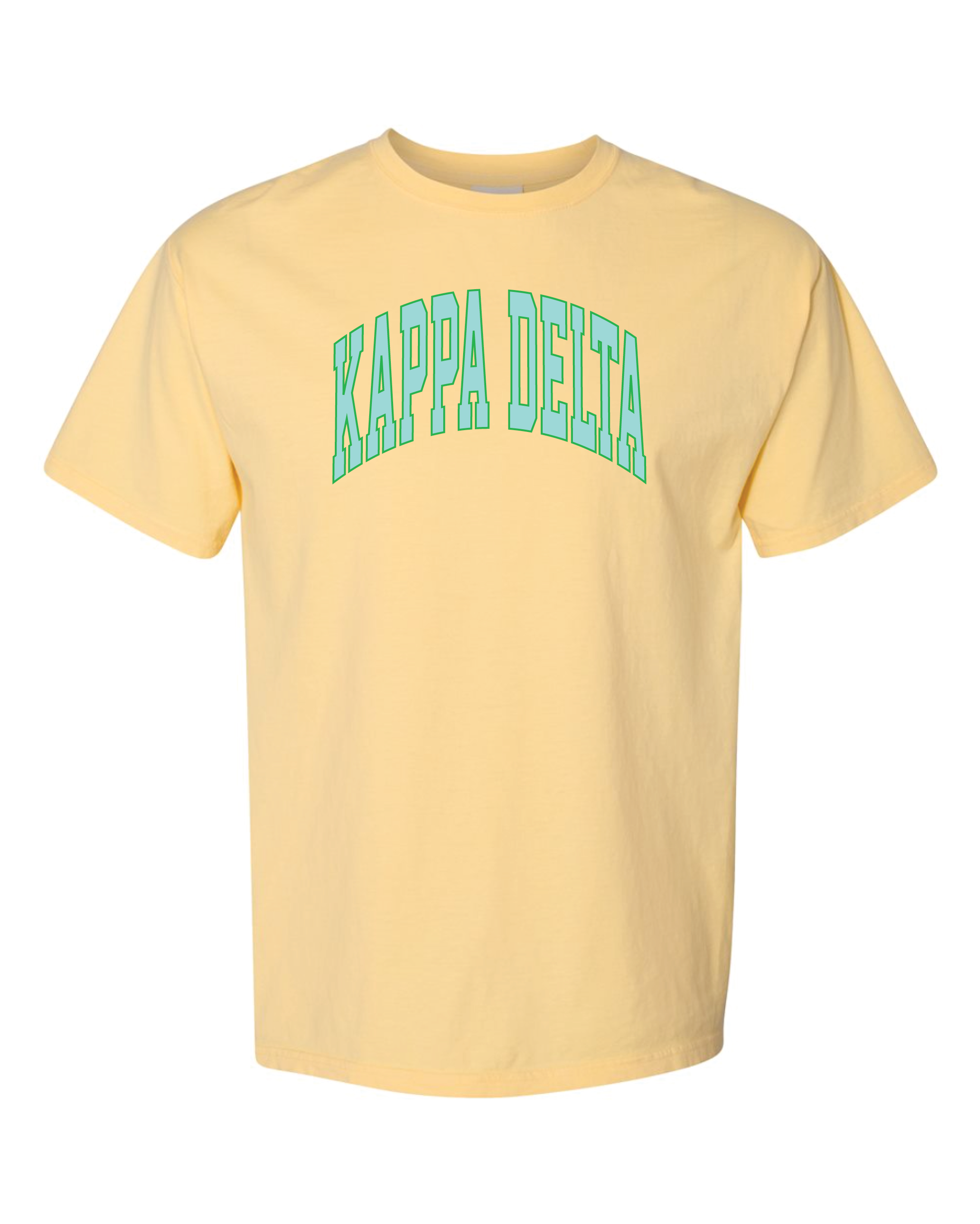 KD Varsity Letters Tshirt