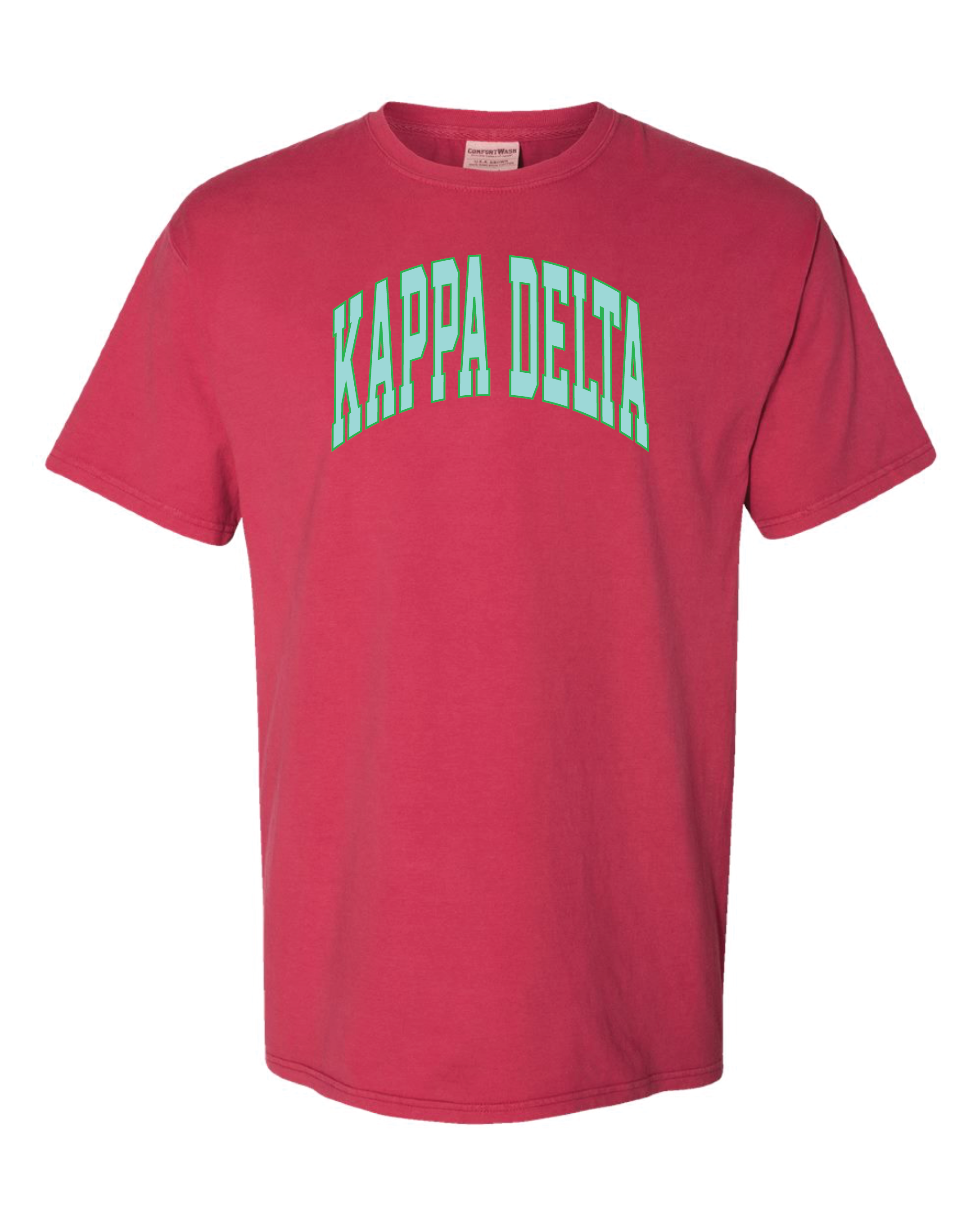 KD Varsity Letters Tshirt