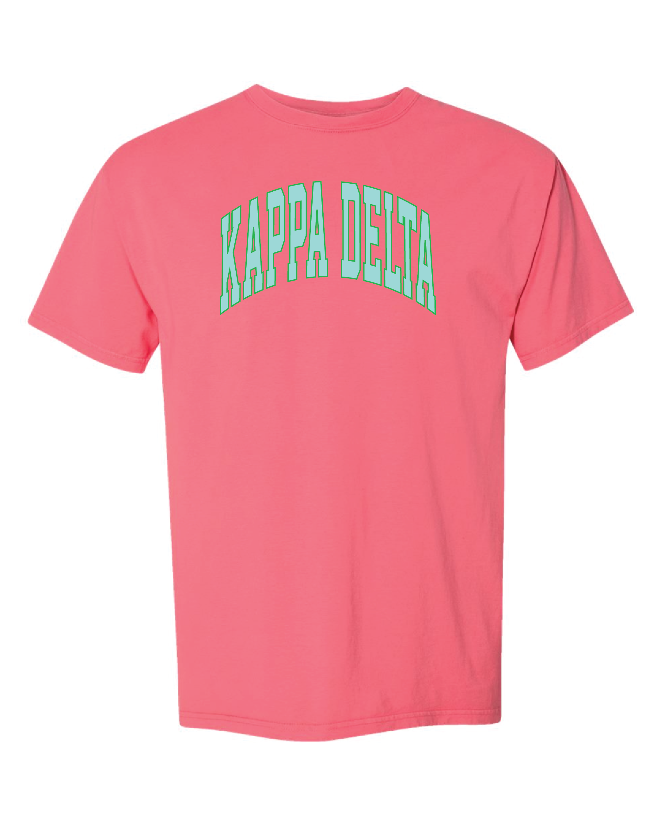 KD Varsity Letters Tshirt