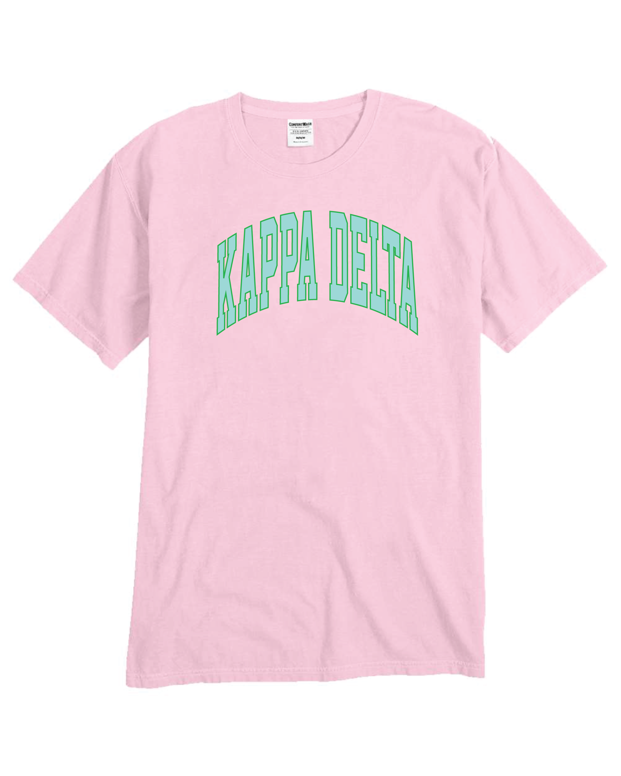 KD Varsity Letters Tshirt