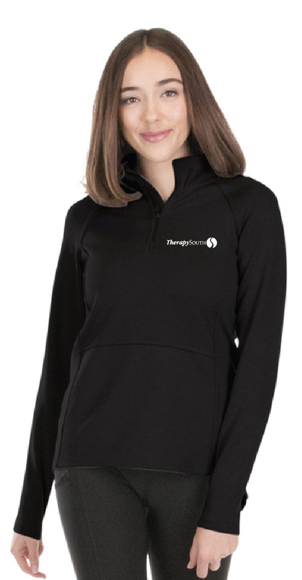 TherapySouth WOMEN'S SEAPORT QUARTER ZIP