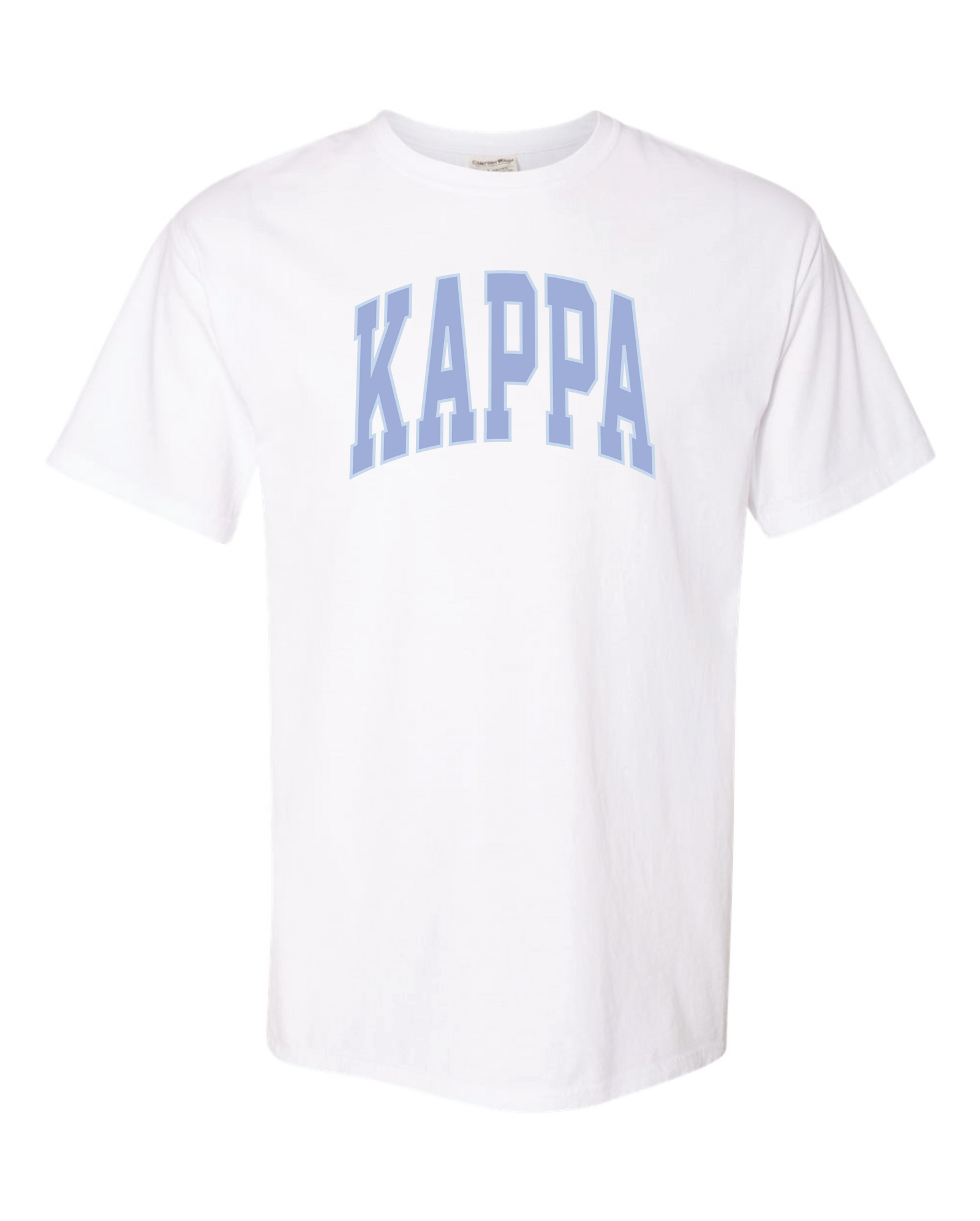 ws - Kappa Varsity Letters Tshirt (min 6 per sorority)