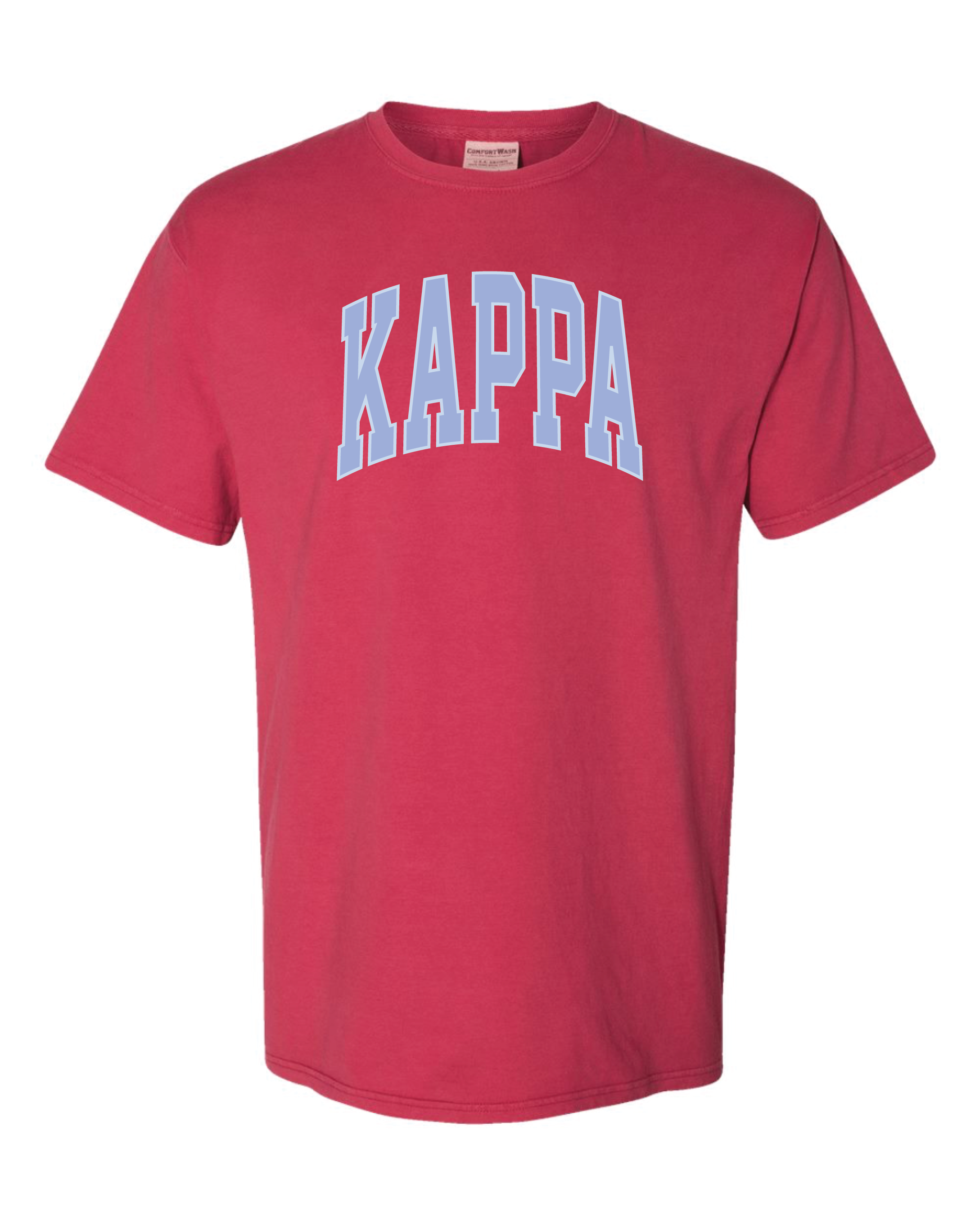Kappa Varsity Letters Tshirt