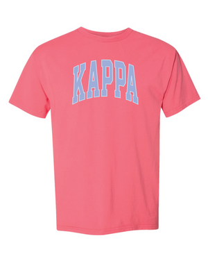 Kappa Varsity Letters Tshirt