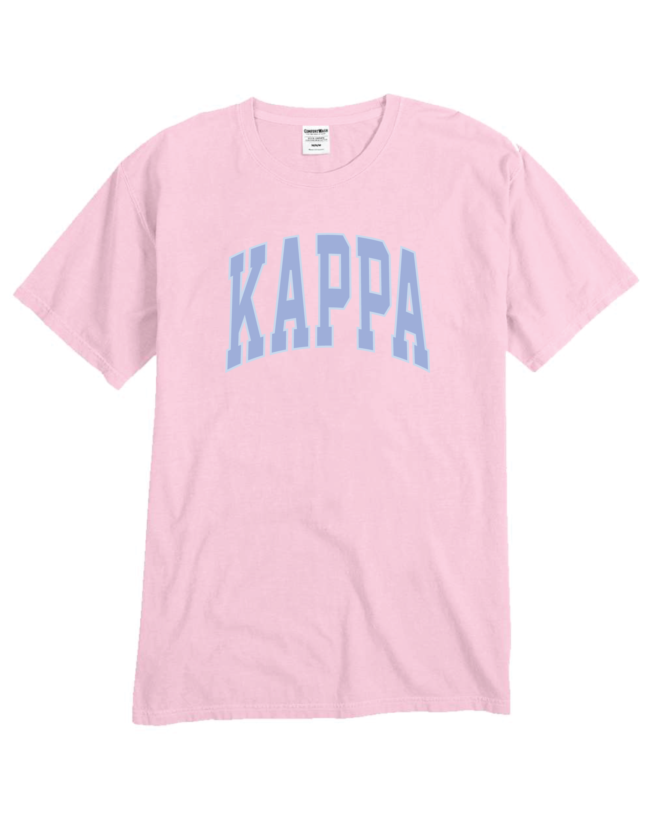 Kappa Varsity Letters Tshirt