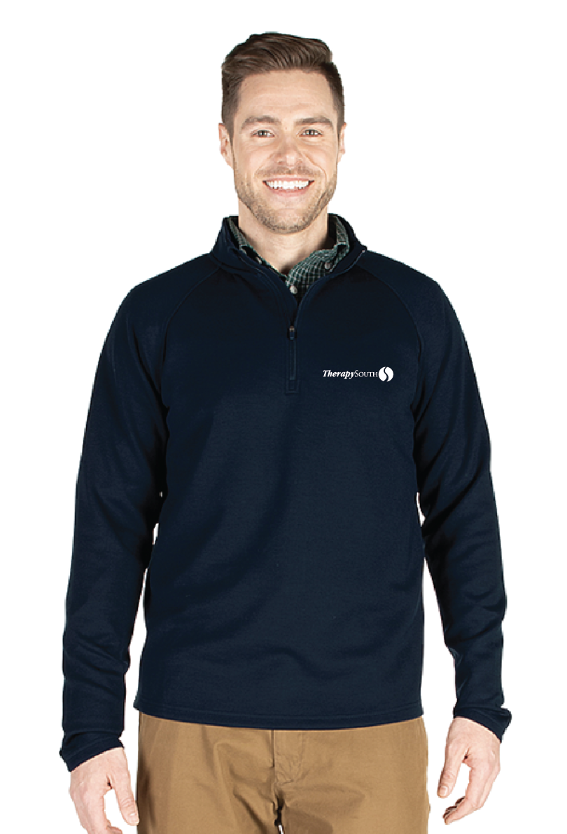 TherapySouth MEN'S SEAPORT QUARTER ZIP