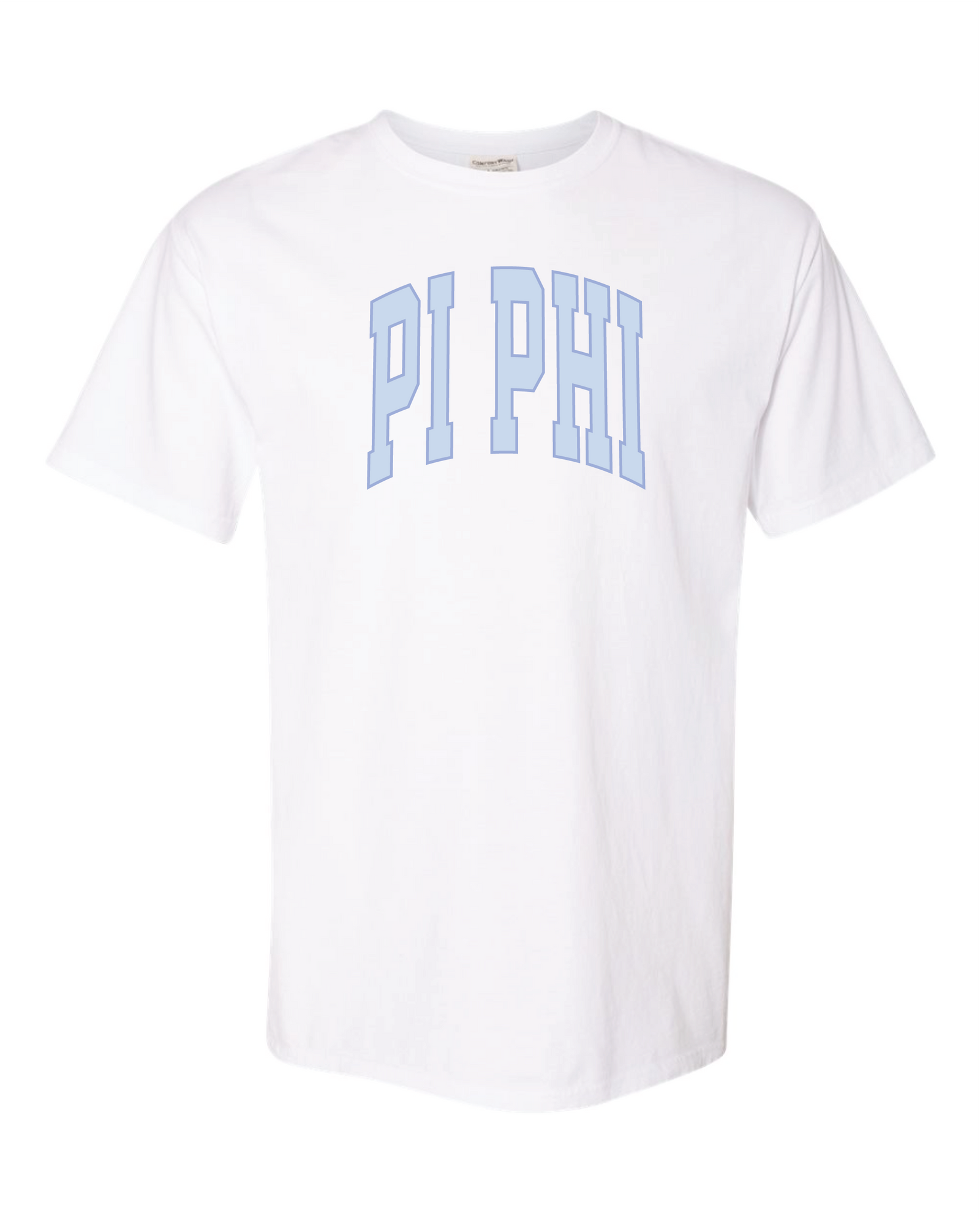 Pi Phi Varsity Letters Tshirt