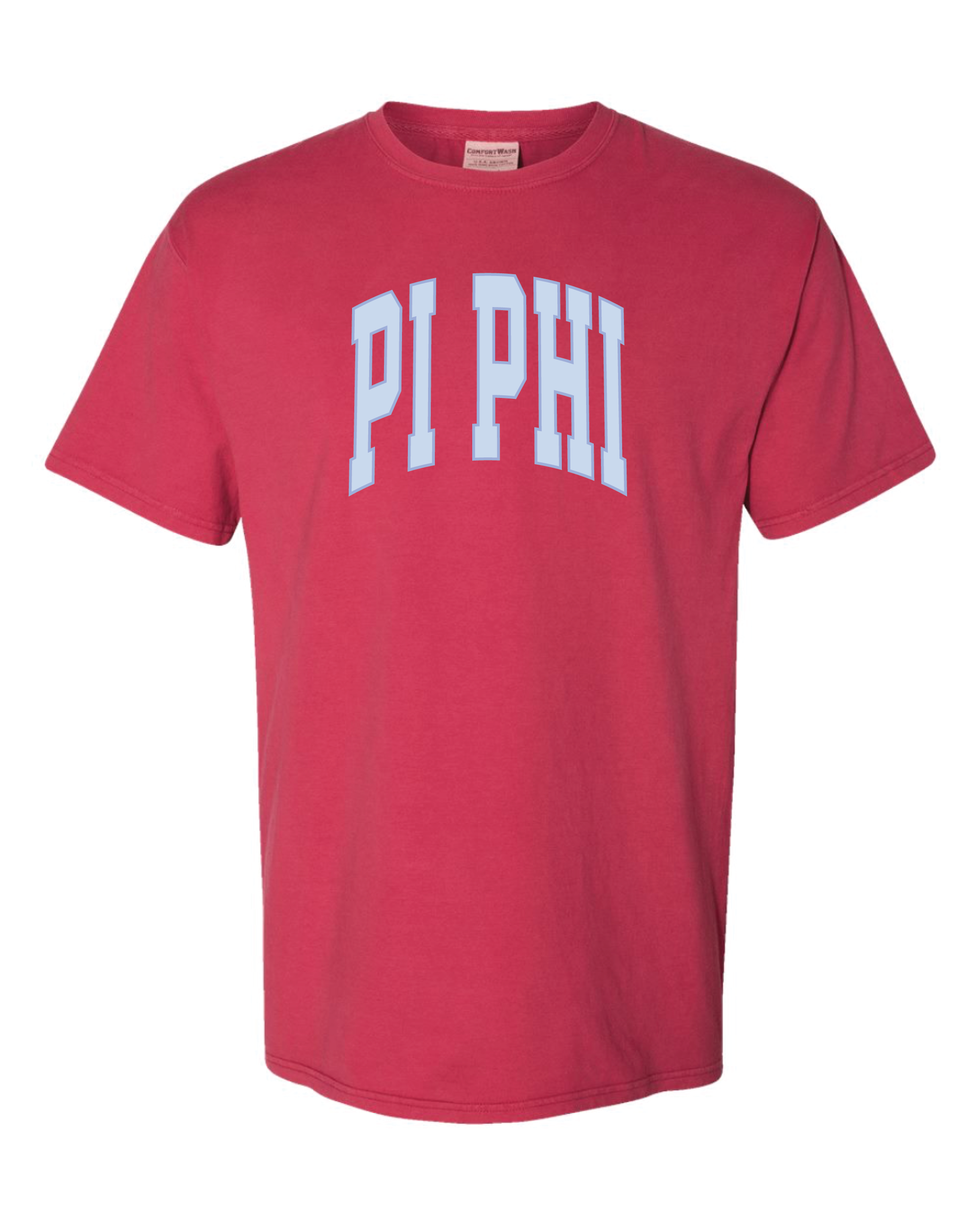 Pi Phi Varsity Letters Tshirt