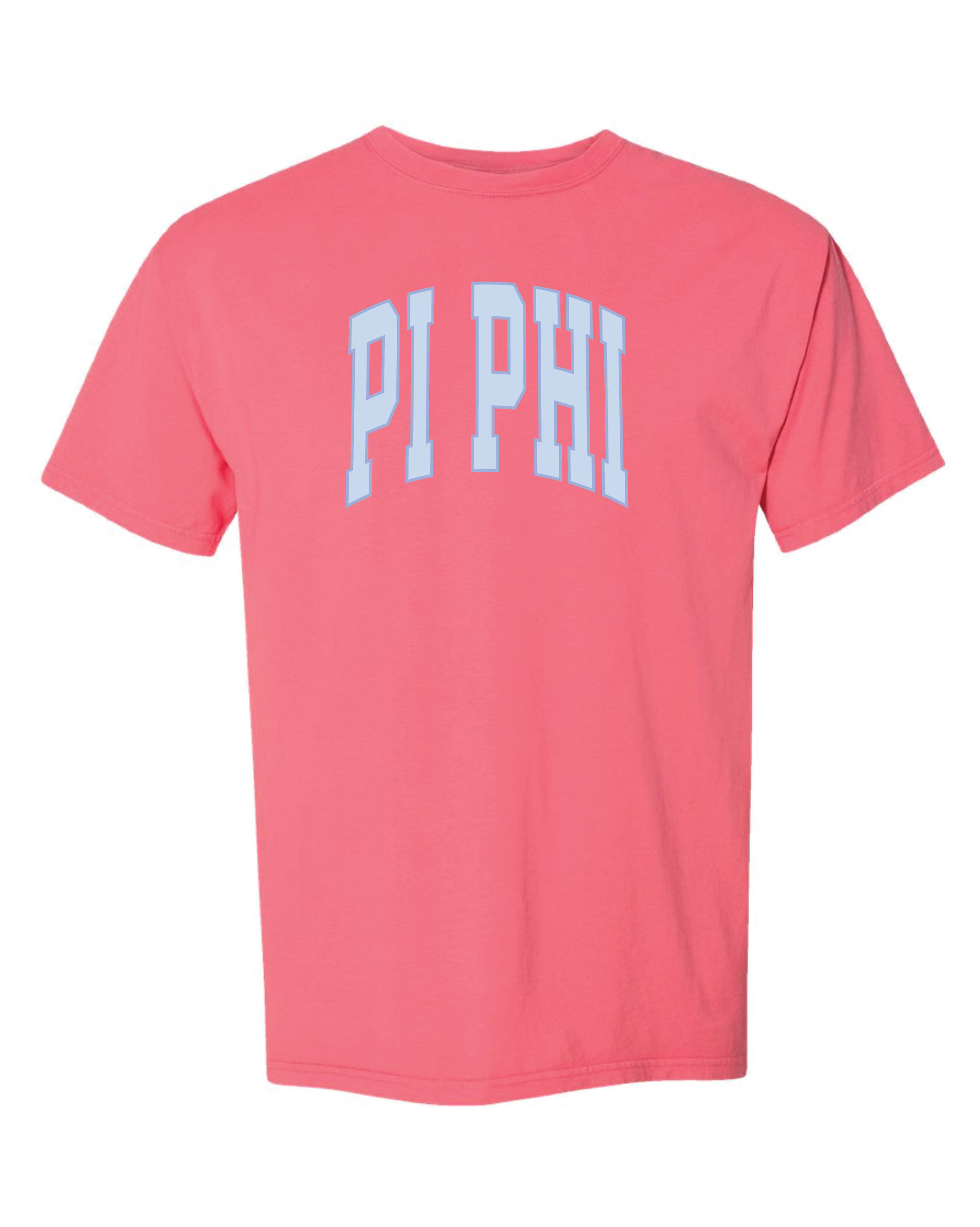 Pi Phi Varsity Letters Tshirt
