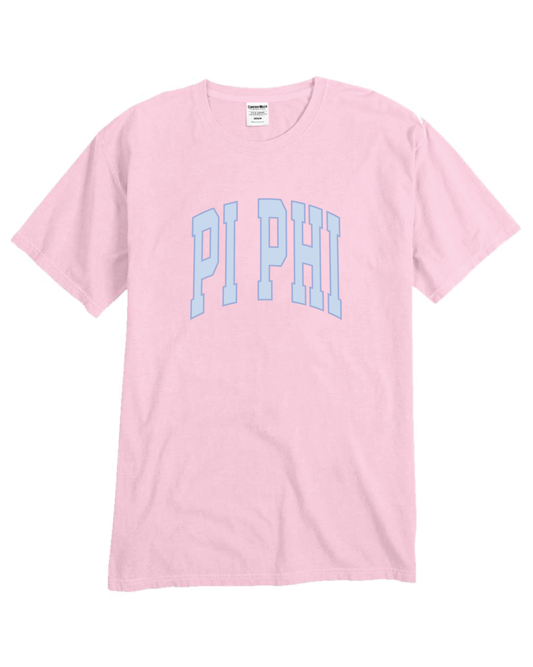 Pi Phi Varsity Letters Tshirt