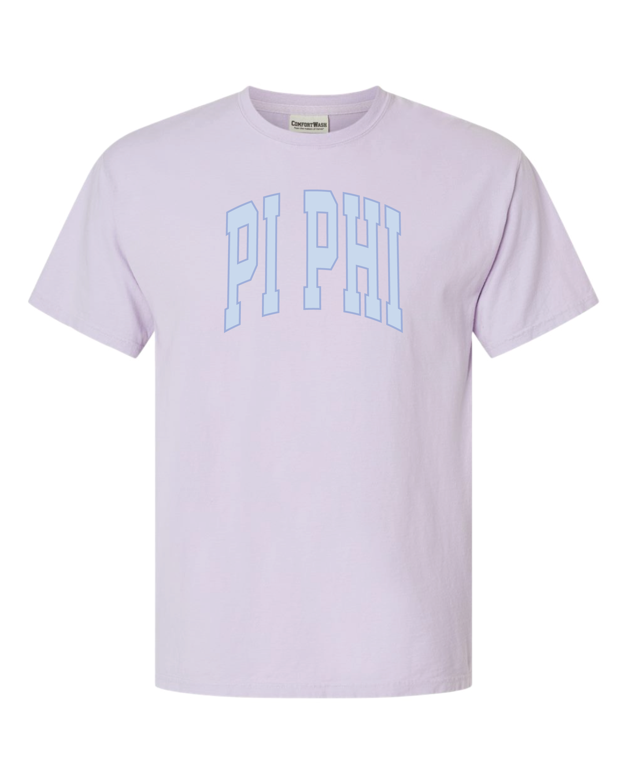 Pi Phi Varsity Letters Tshirt