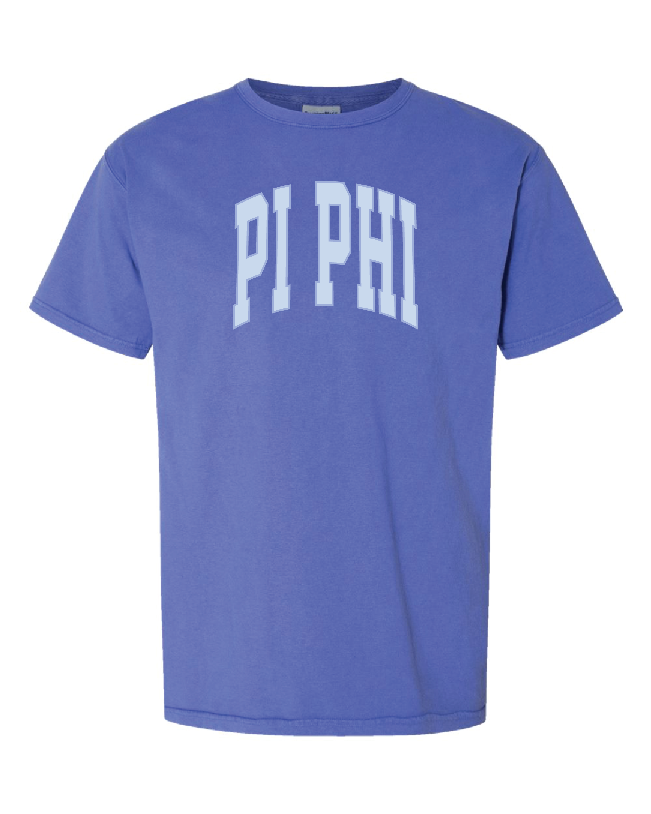 Pi Phi Varsity Letters Tshirt