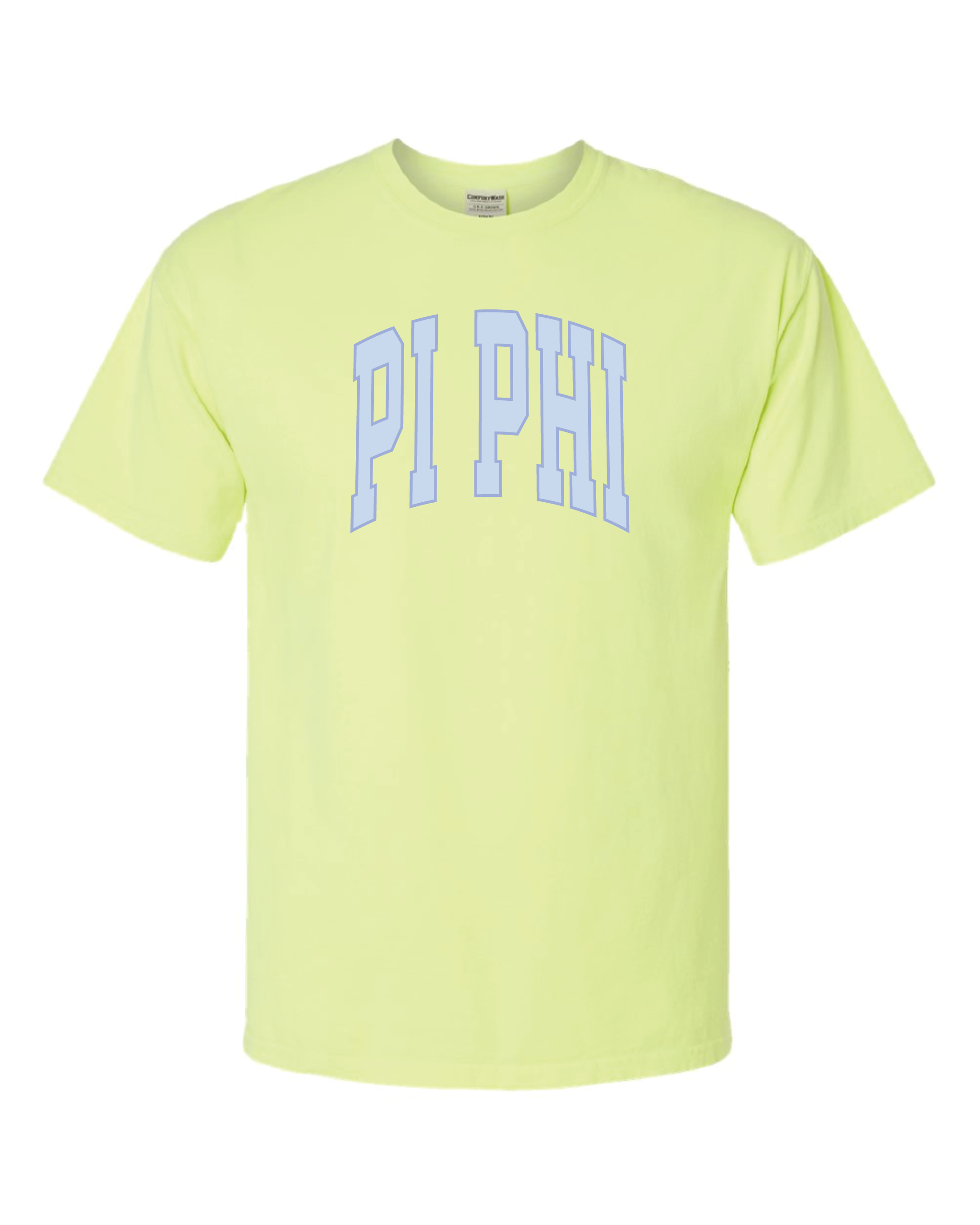 Pi Phi Varsity Letters Tshirt