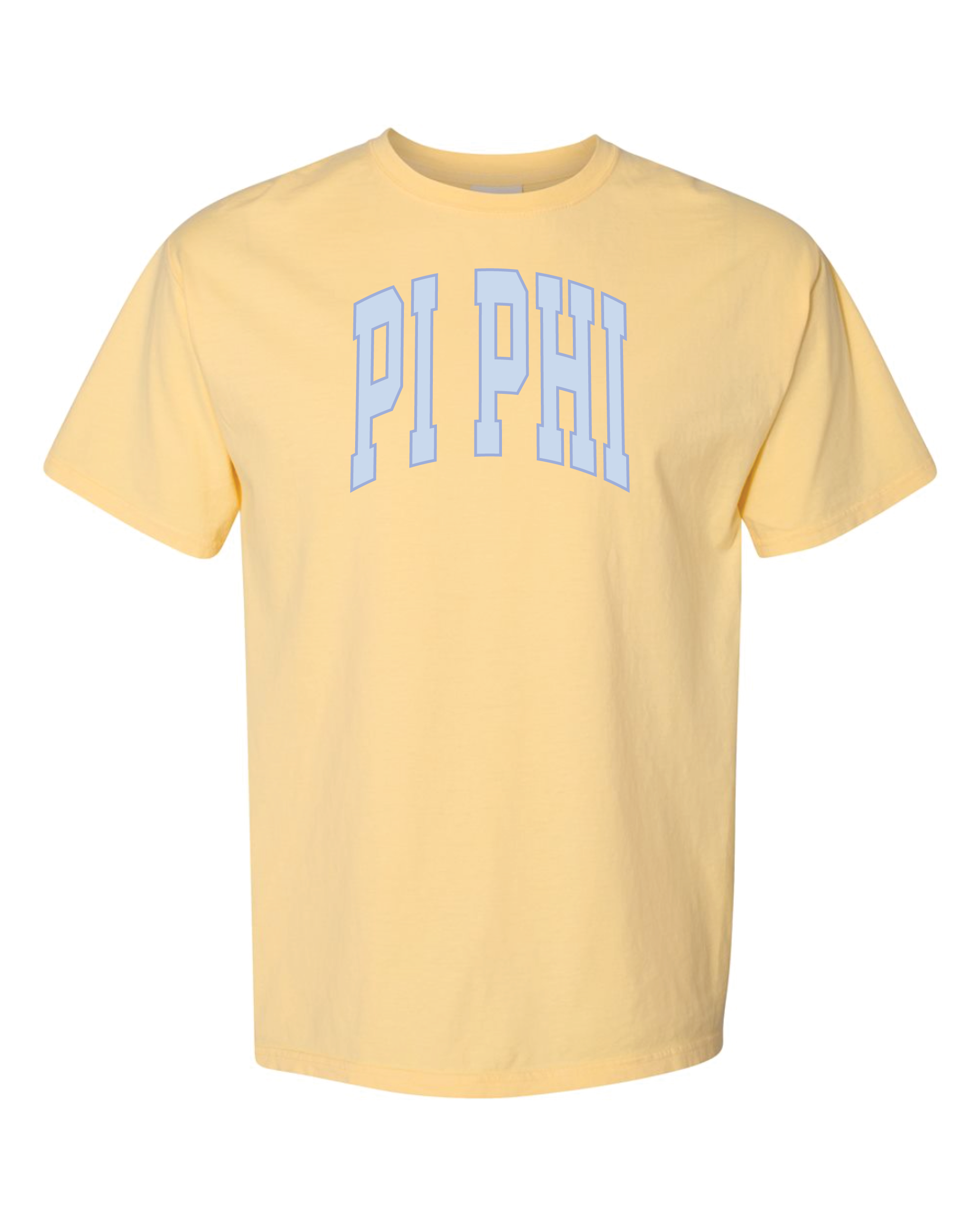 Pi Phi Varsity Letters Tshirt