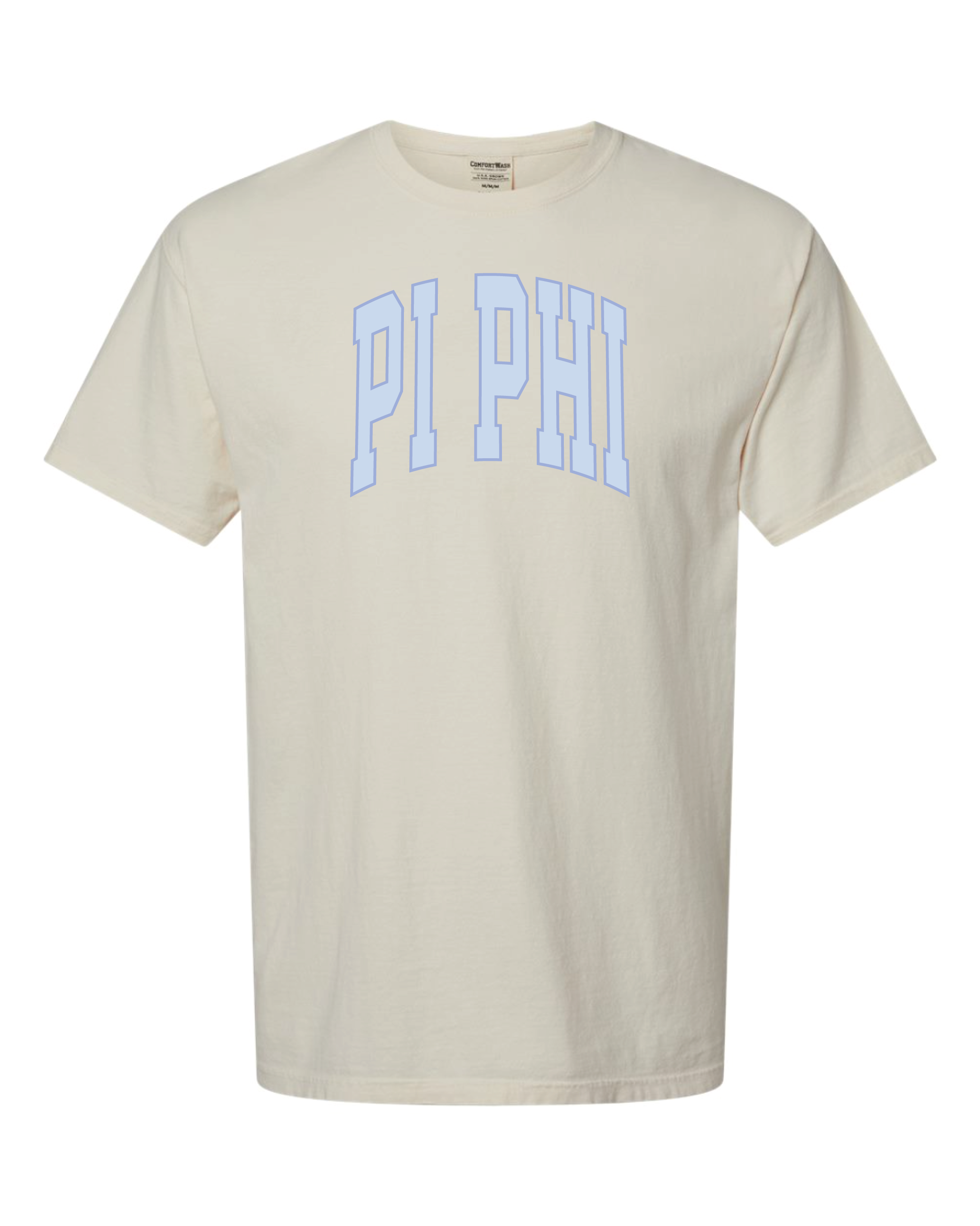 Pi Phi Varsity Letters Tshirt