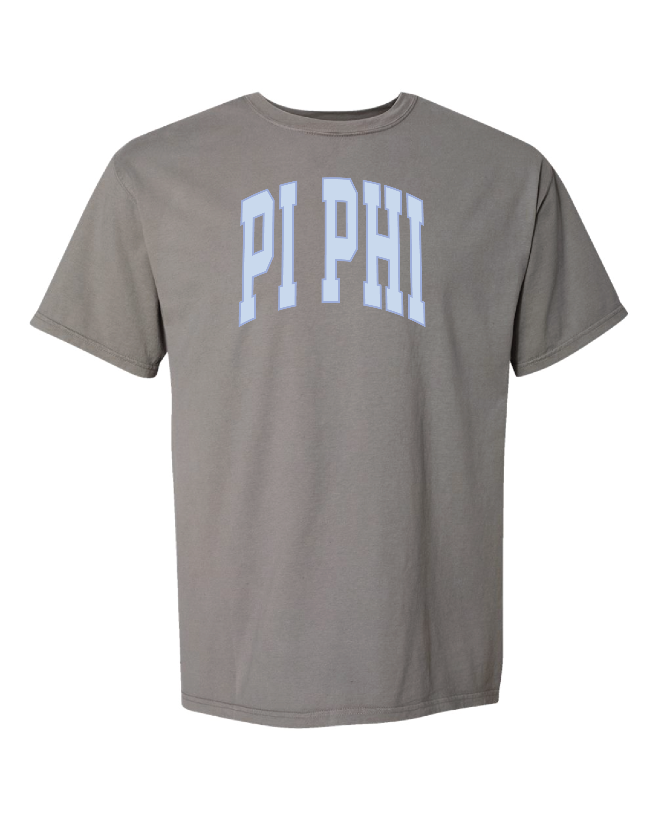 Pi Phi Varsity Letters Tshirt