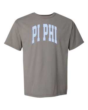 Pi Phi Varsity Letters Tshirt