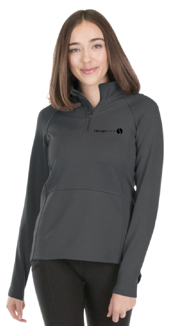 TherapySouth WOMEN'S SEAPORT QUARTER ZIP